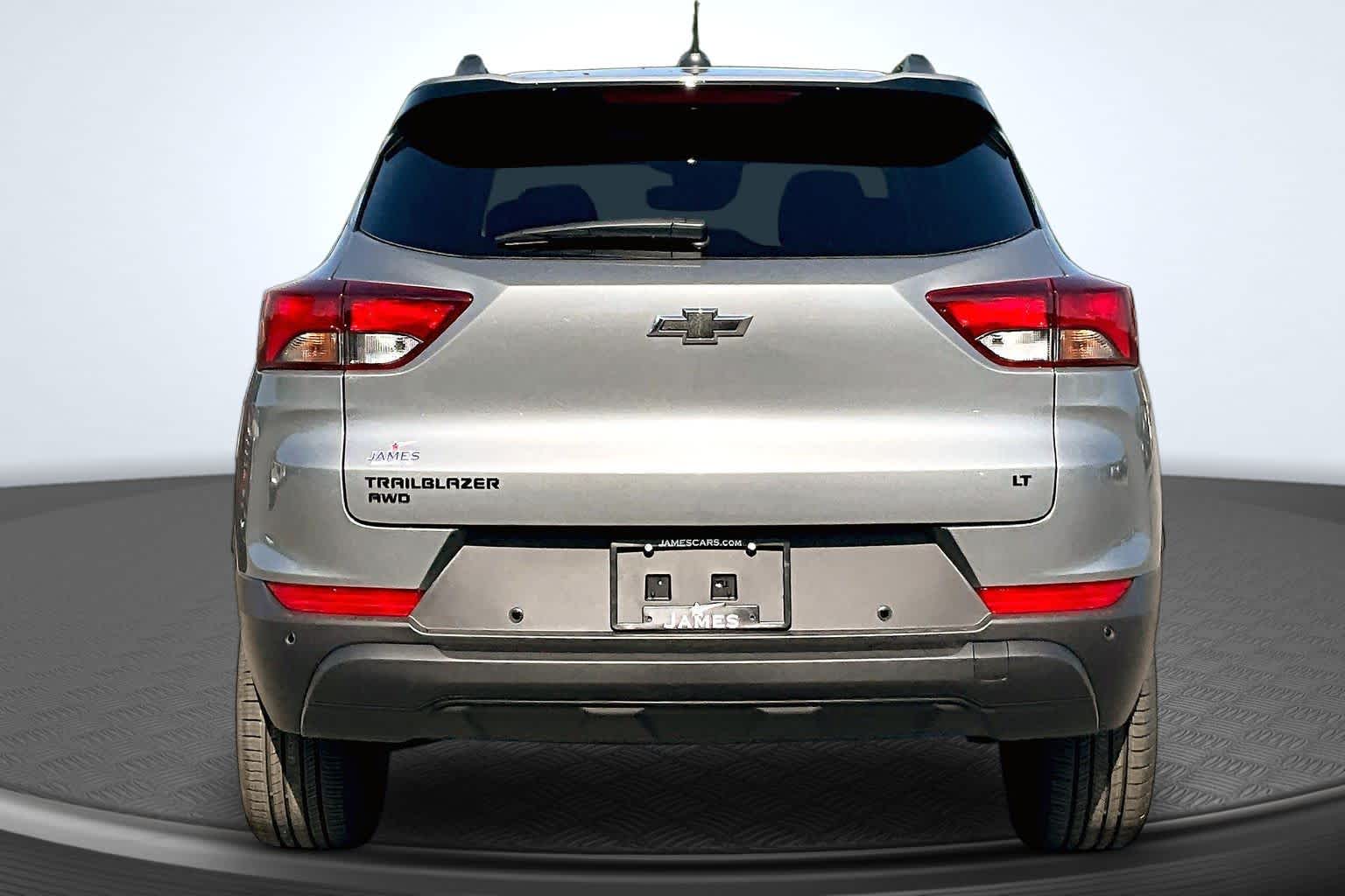 2026 Chevrolet Trailblazer LT Sterling Gray Metallic at James Chevrolet
