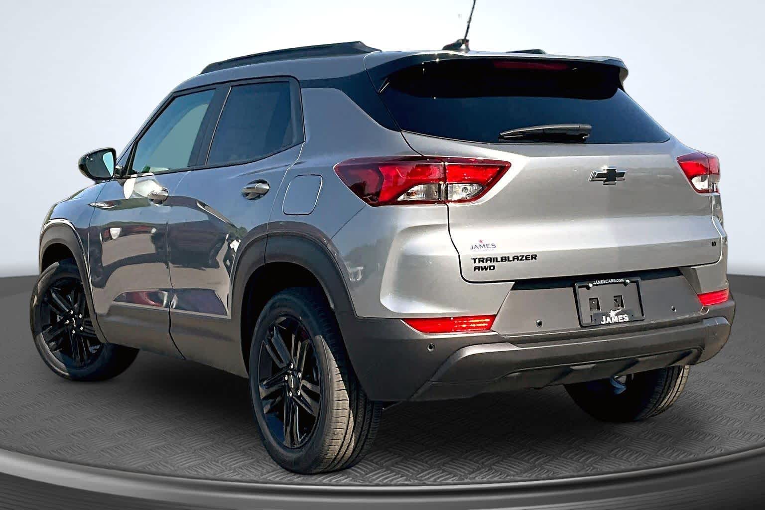 2026 Chevrolet Trailblazer LT Sterling Gray Metallic at James Chevrolet