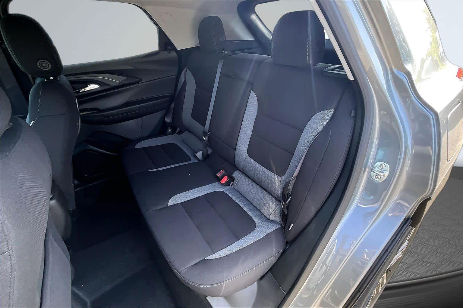2026 Chevrolet Trailblazer LT Sterling Gray Metallic at James Chevrolet