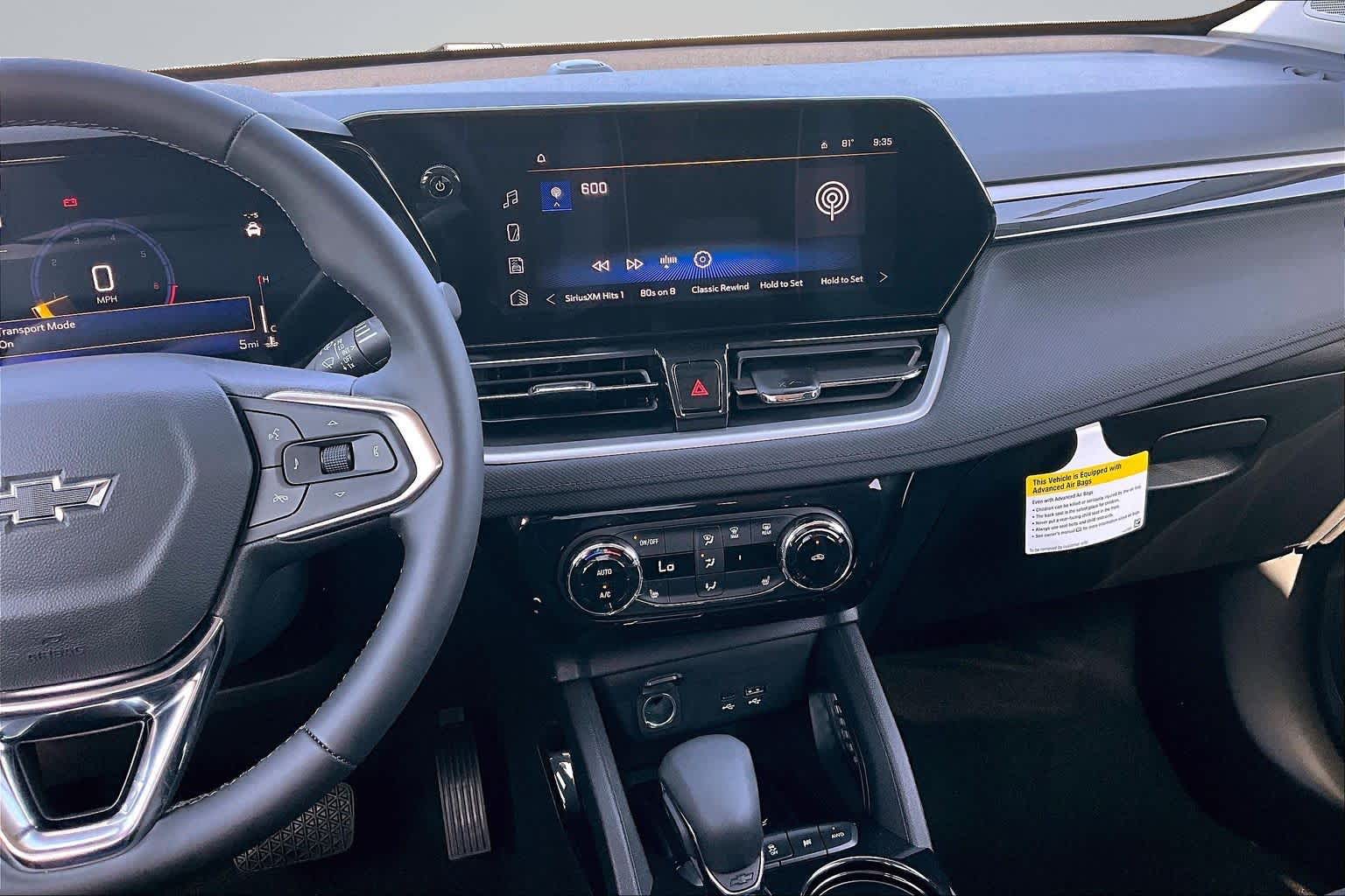 2026 Chevrolet Trailblazer LT Sterling Gray Metallic at James Chevrolet