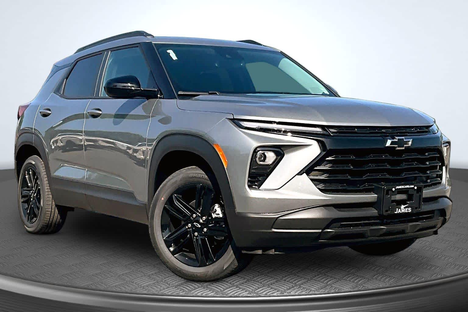 2026 Chevrolet Trailblazer LT Sterling Gray Metallic at James Chevrolet