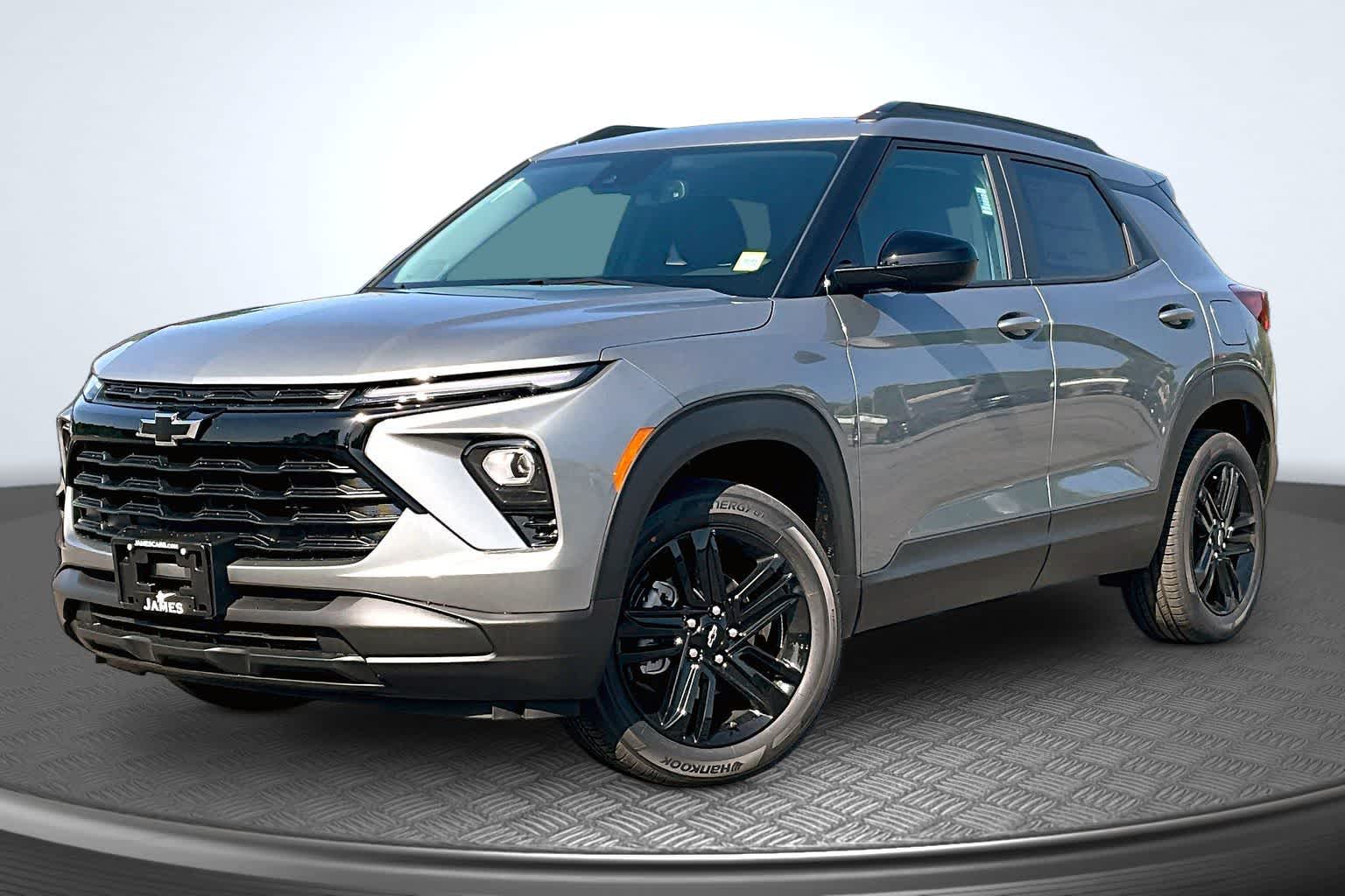 2026 Chevrolet Trailblazer LT Sterling Gray Metallic at James Chevrolet