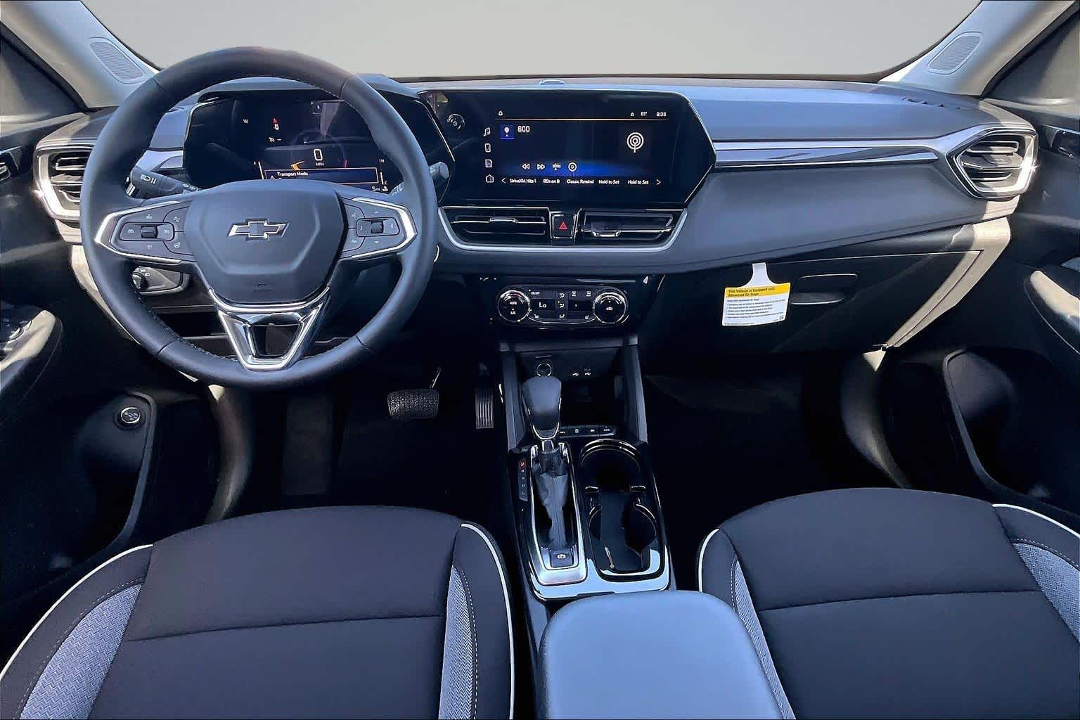 2026 Chevrolet Trailblazer LT Sterling Gray Metallic at James Chevrolet