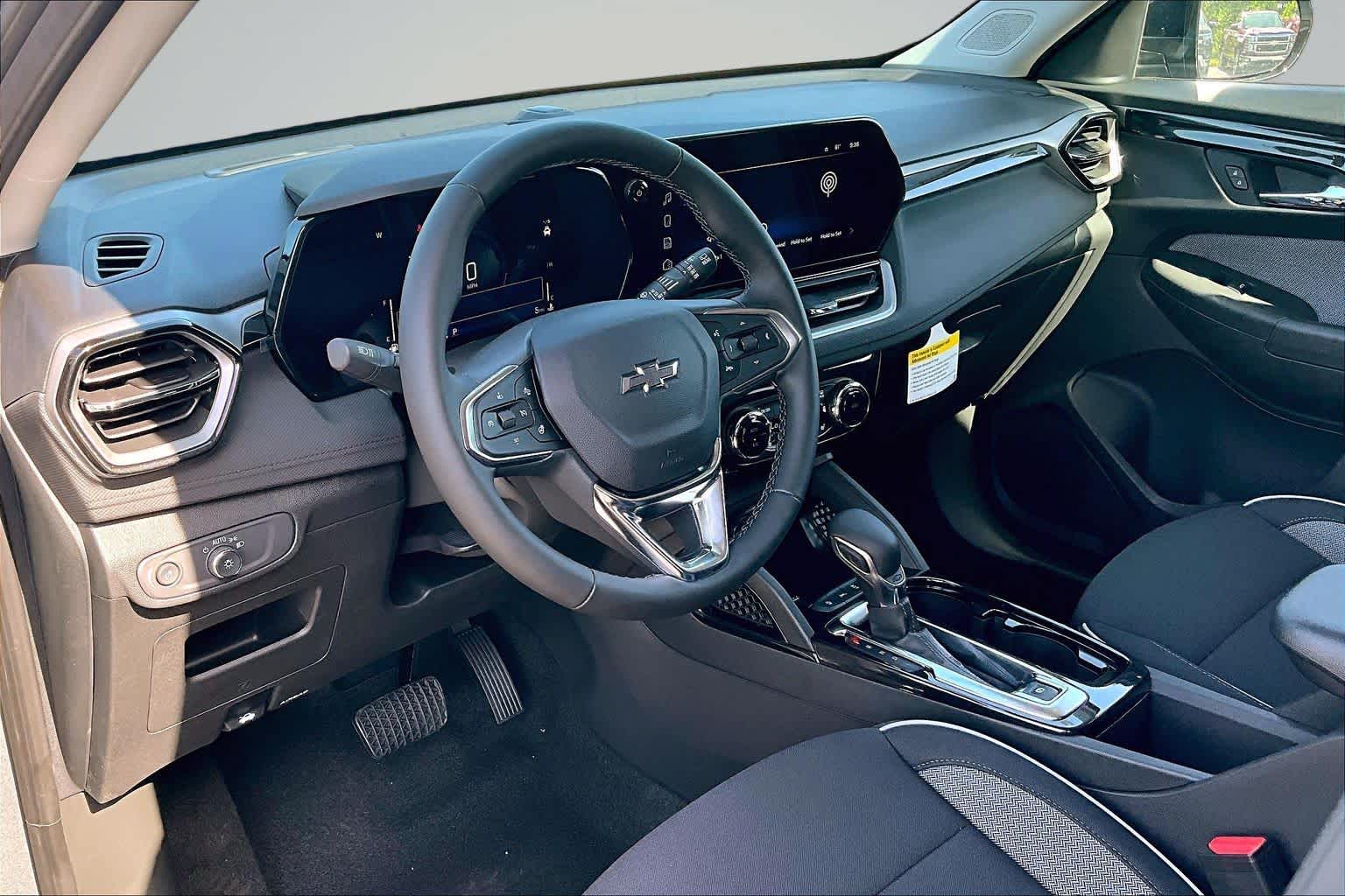 2026 Chevrolet Trailblazer LT Sterling Gray Metallic at James Chevrolet