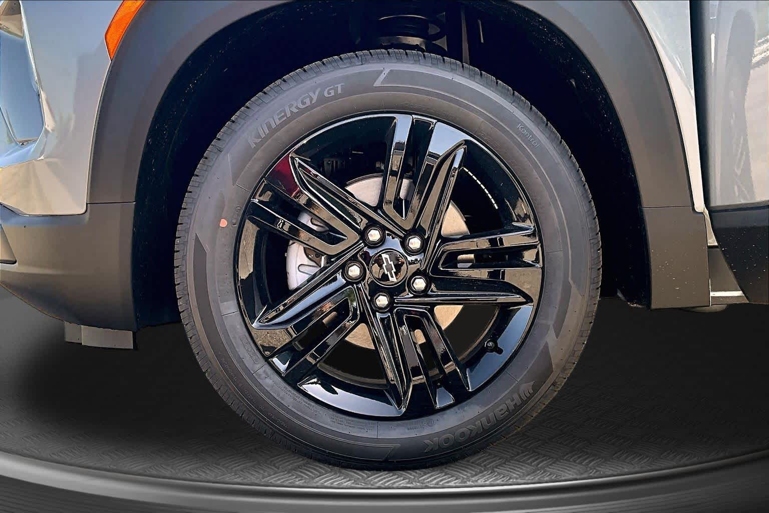 2026 Chevrolet Trailblazer LT Sterling Gray Metallic at James Chevrolet