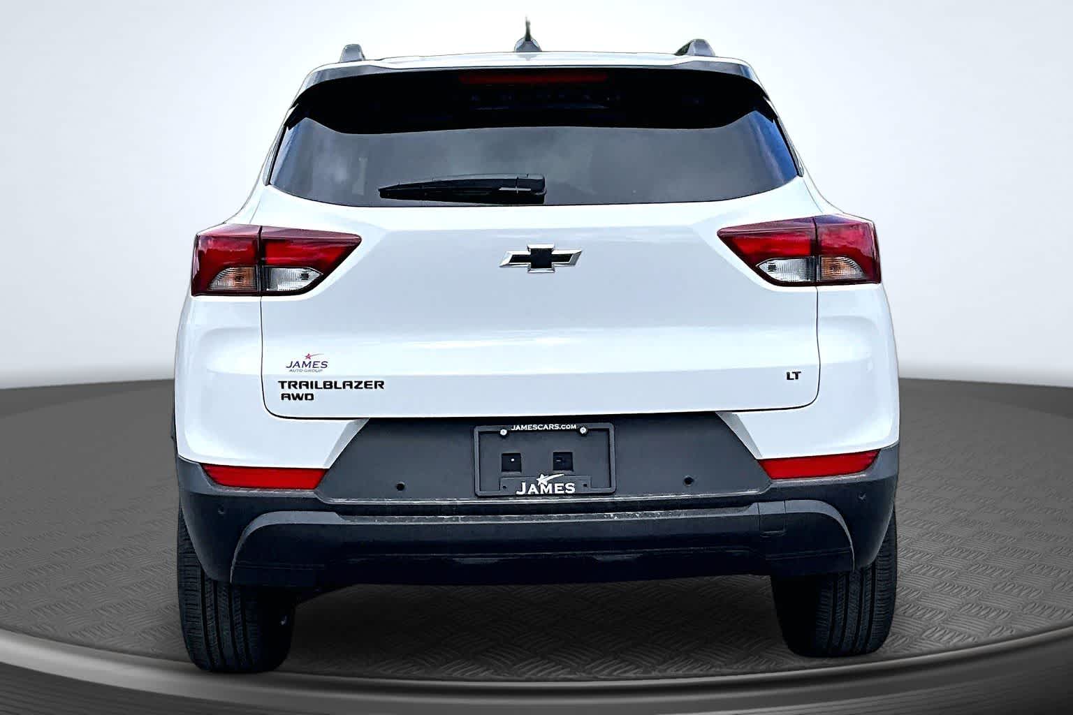 2026 Chevrolet Trailblazer LT Summit White at Mangino Chevrolet