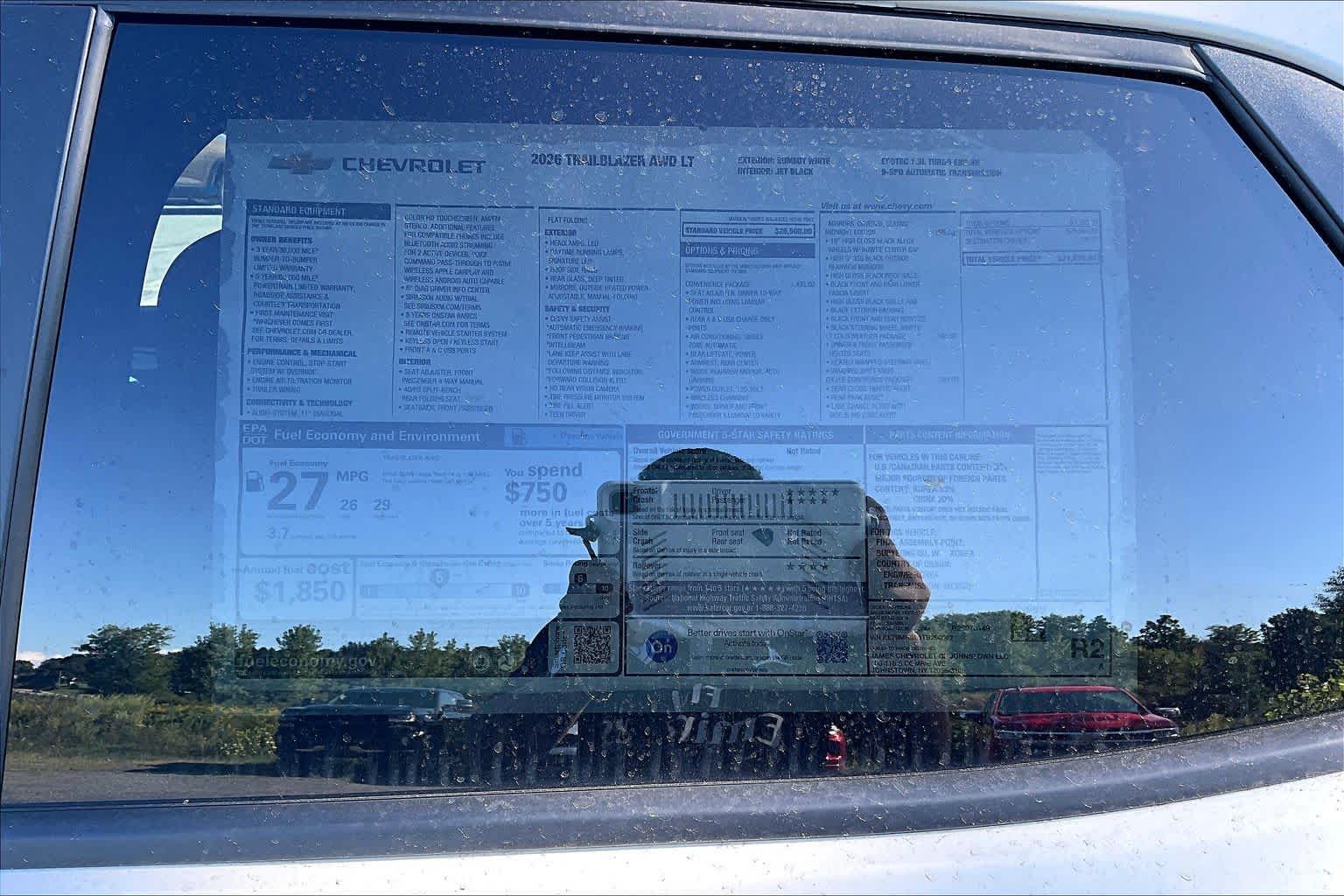 2026 Chevrolet Trailblazer LT Summit White at Mangino Chevrolet