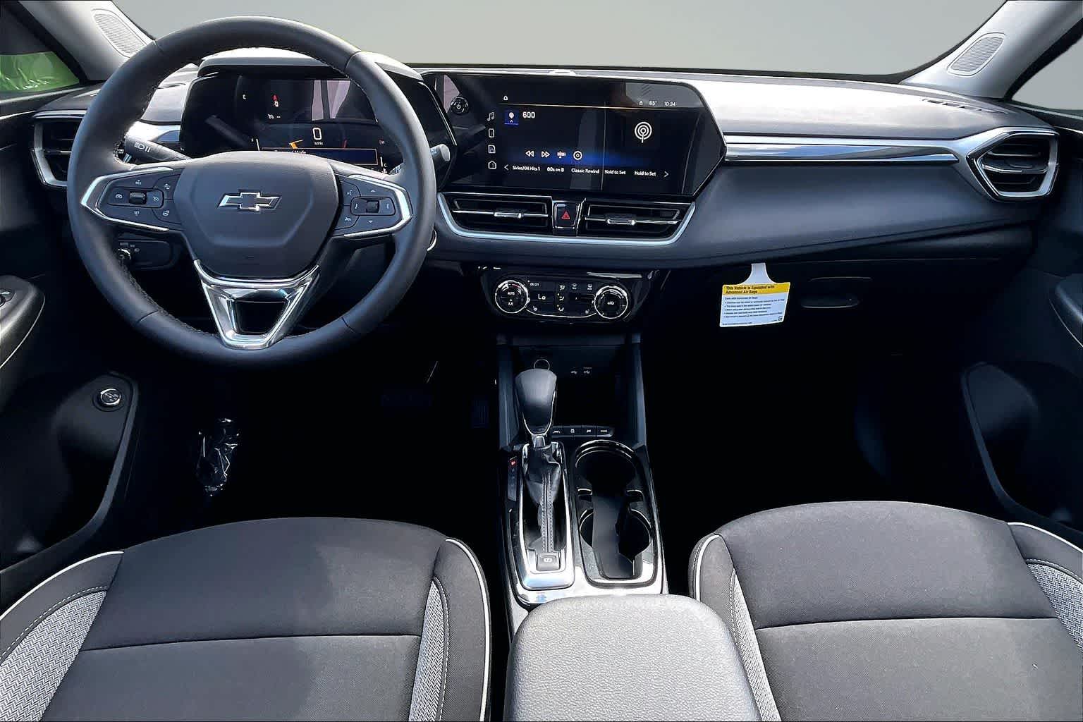 2026 Chevrolet Trailblazer LT Summit White at Mangino Chevrolet