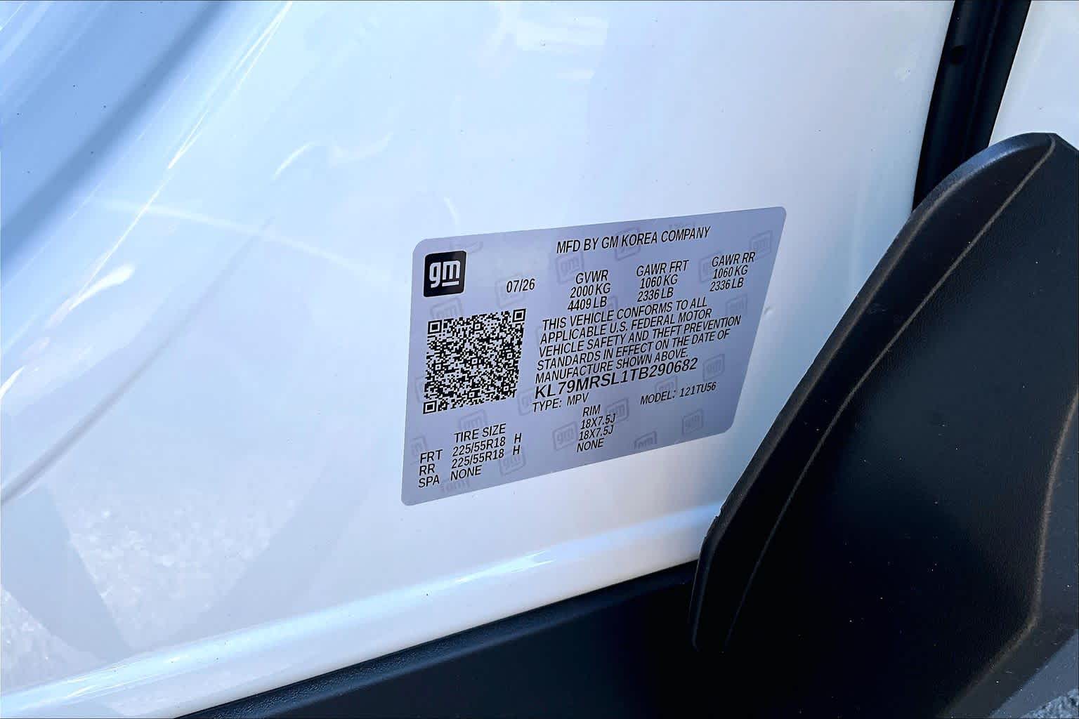 2026 Chevrolet Trailblazer LT Summit White at Mangino Chevrolet