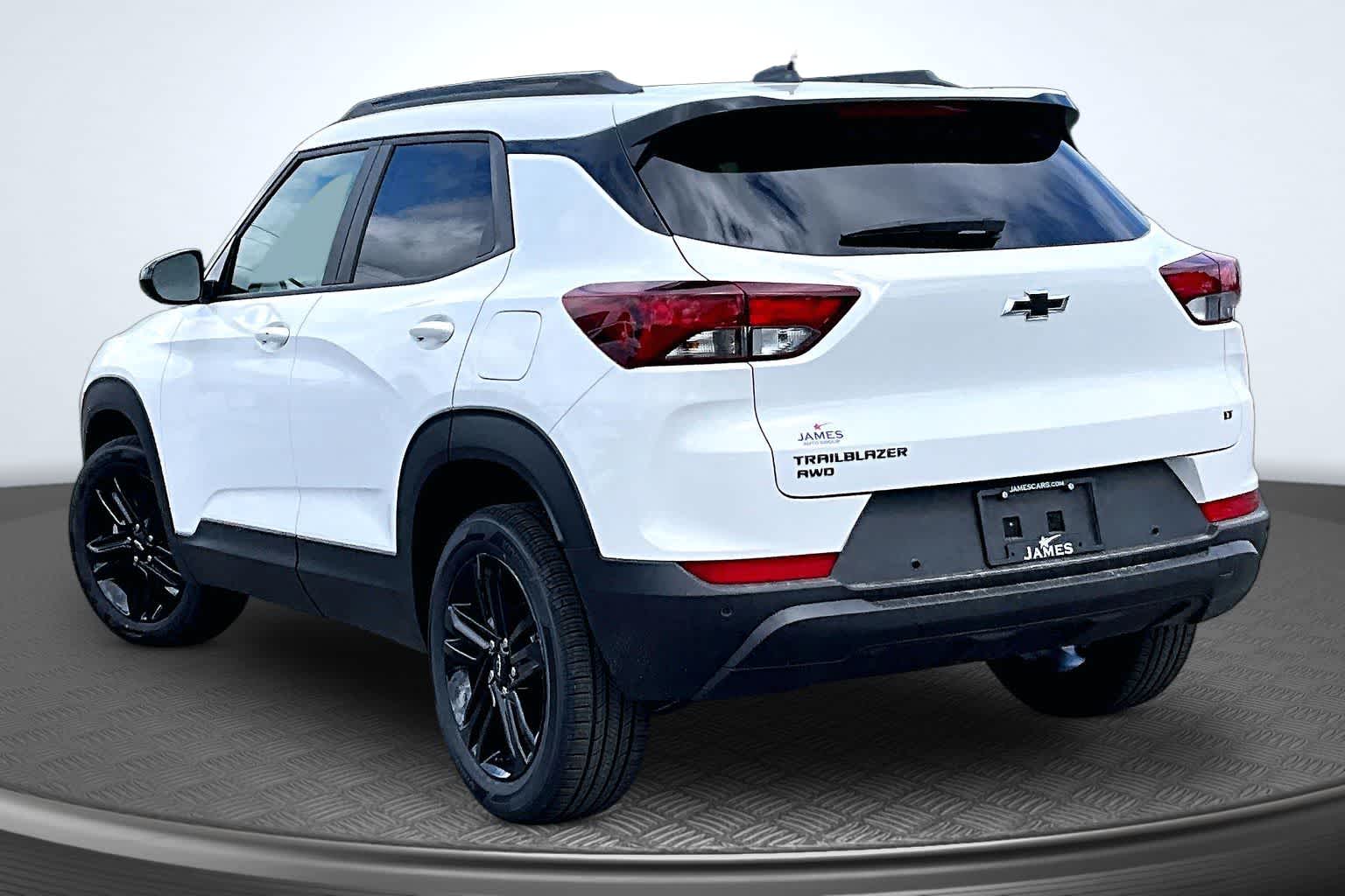 2026 Chevrolet Trailblazer LT Summit White at Mangino Chevrolet