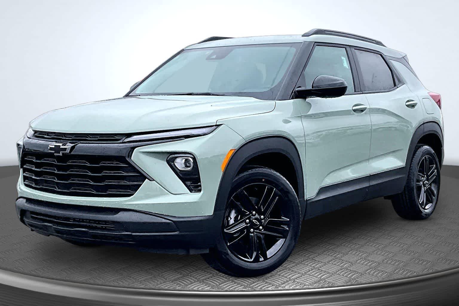 2026 Chevrolet Trailblazer LT Cacti Green at James Chevrolet
