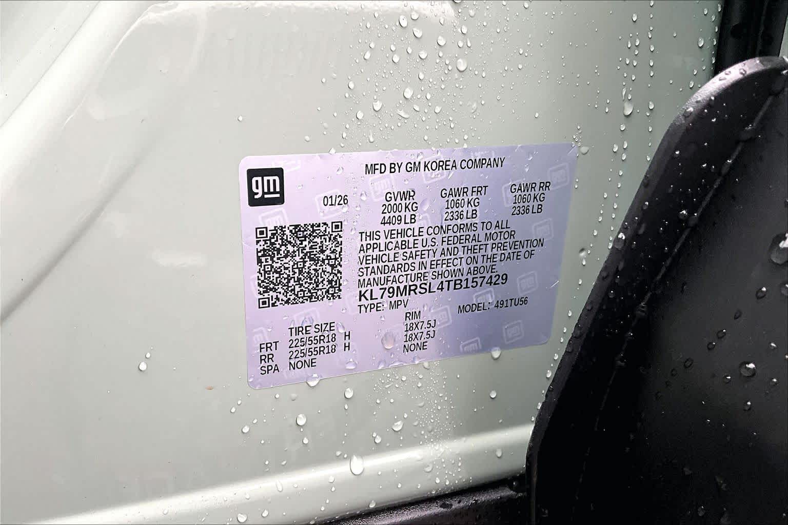 2026 Chevrolet Trailblazer LT Cacti Green at James Chevrolet