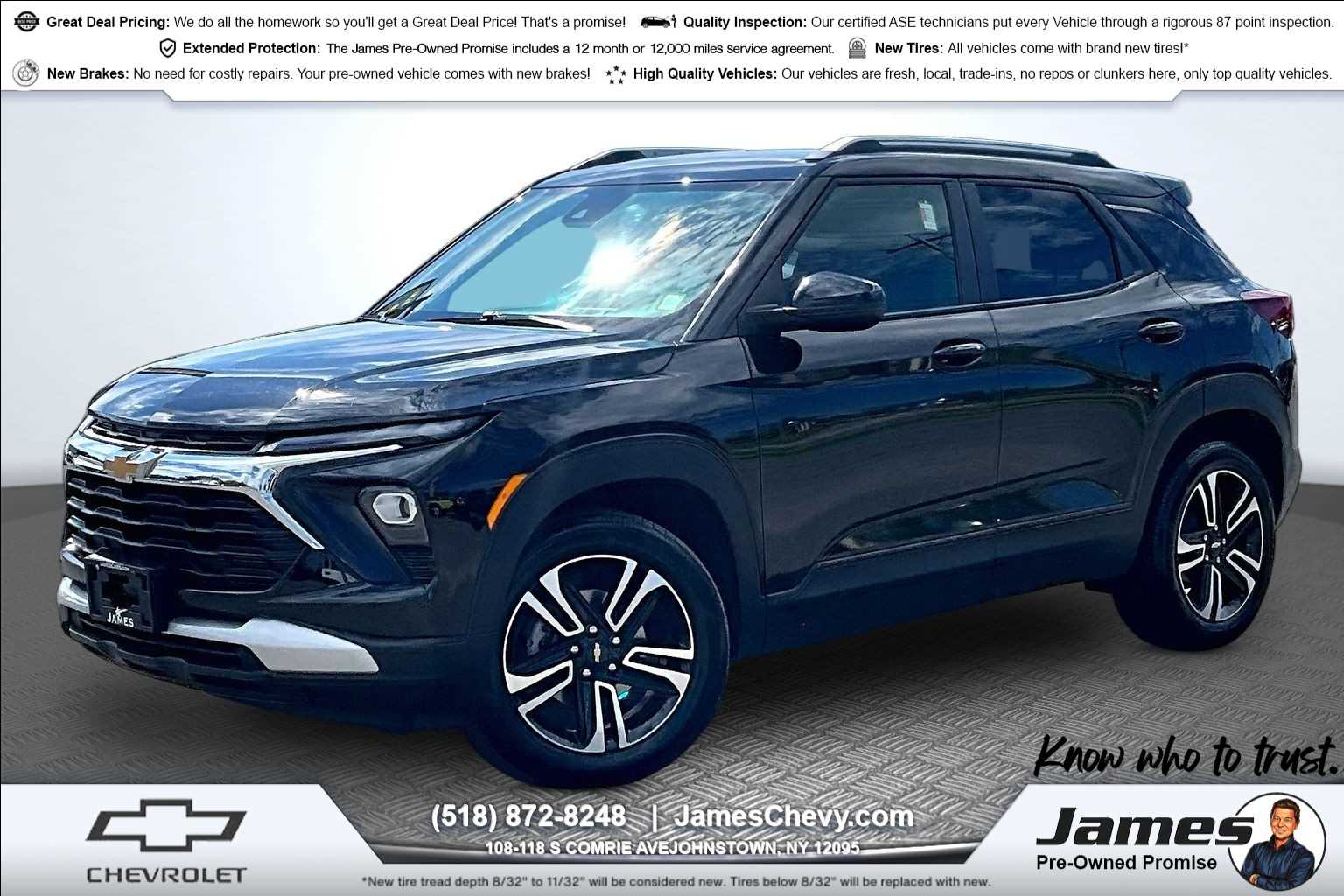 2024 Chevrolet Trailblazer LT - 0