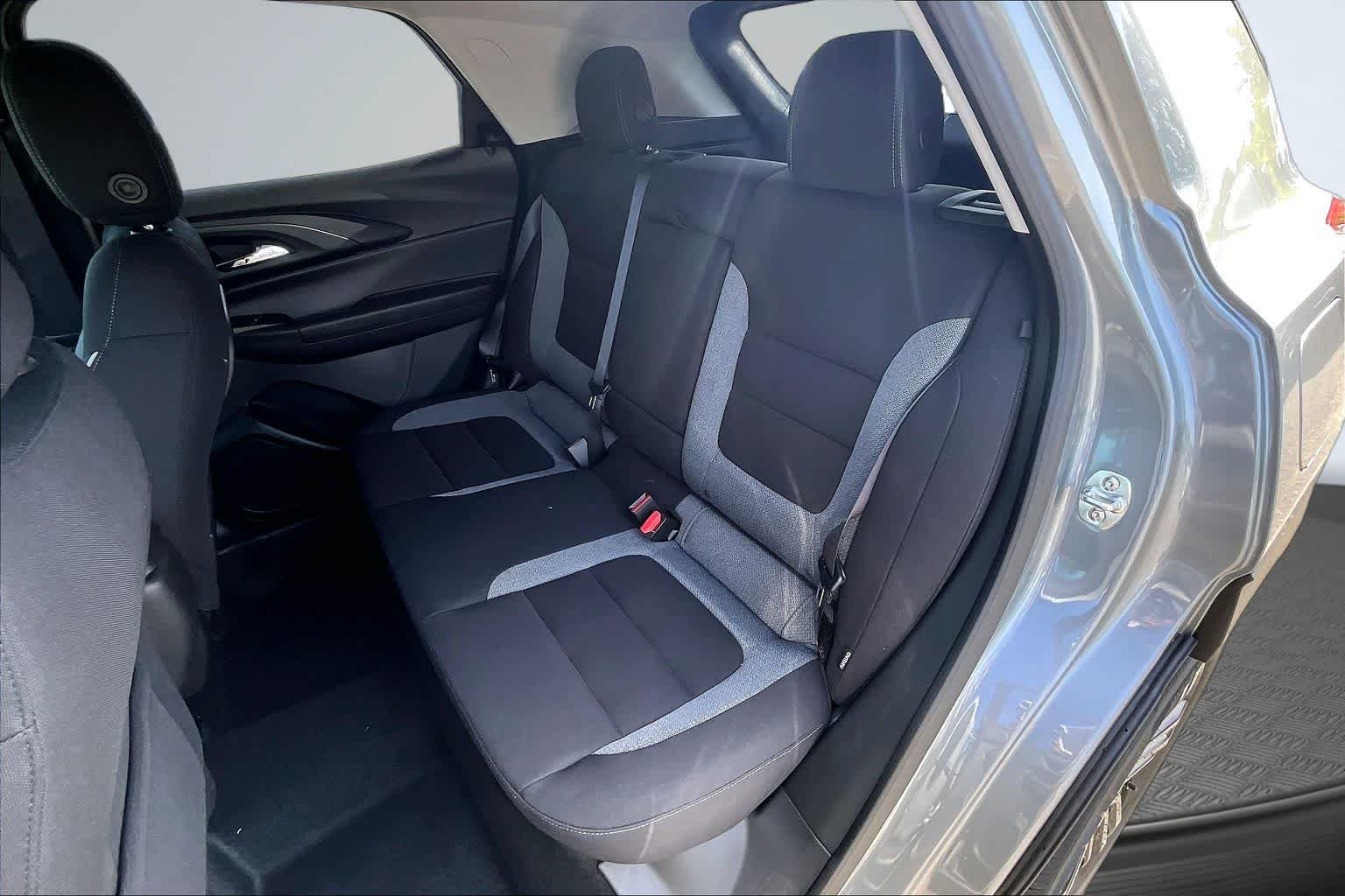 2026 Chevrolet Trailblazer LT Sterling Gray Metallic at Mangino Chevrolet