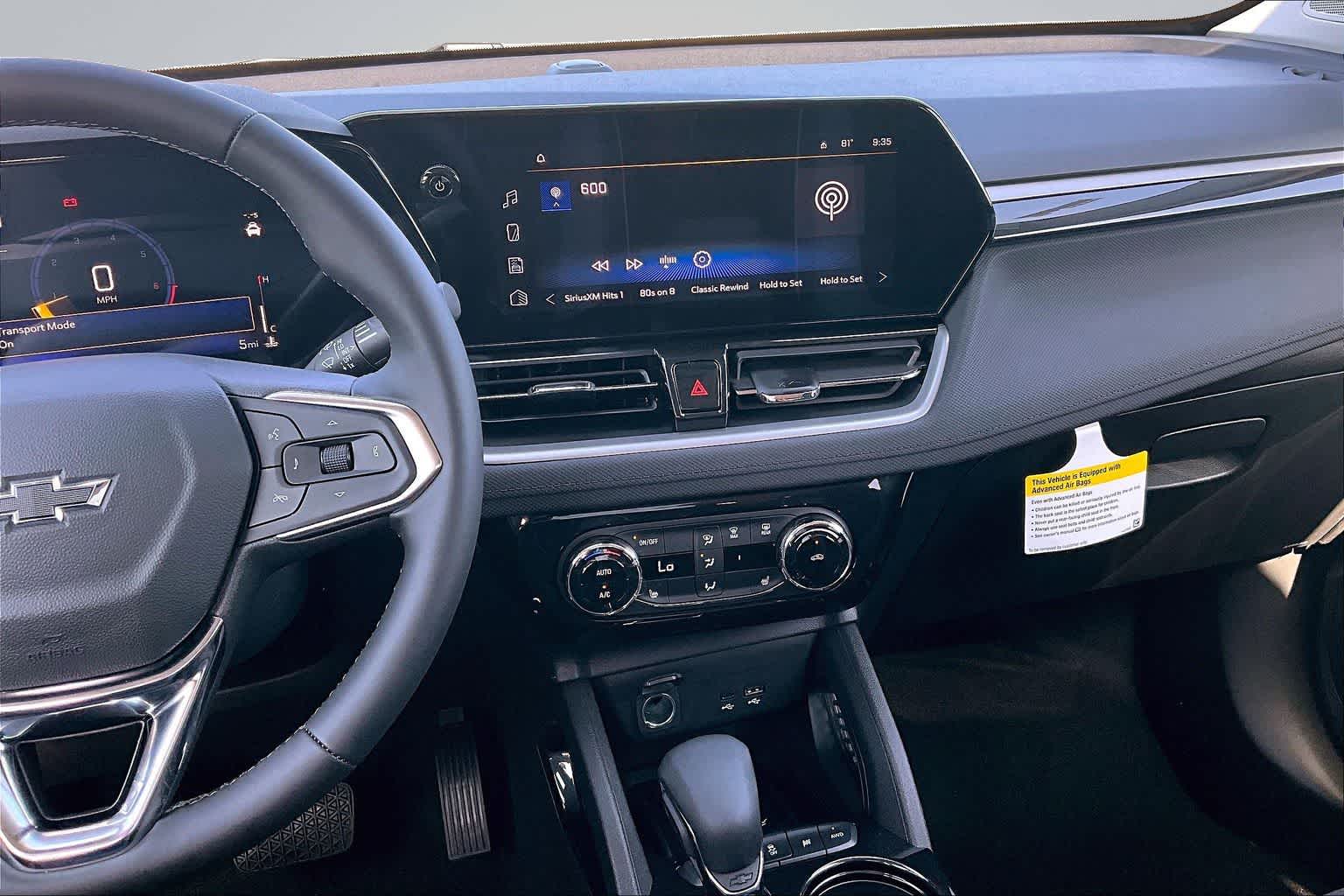 2026 Chevrolet Trailblazer LT Sterling Gray Metallic at Mangino Chevrolet
