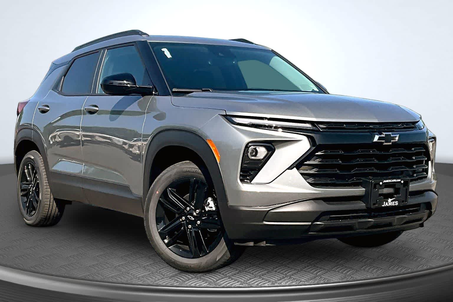 2026 Chevrolet Trailblazer LT Sterling Gray Metallic at Mangino Chevrolet
