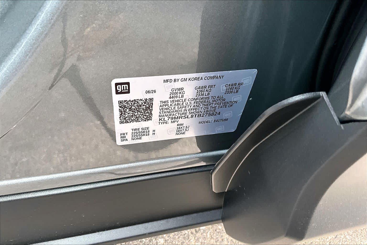 2026 Chevrolet Trailblazer LT Sterling Gray Metallic at Mangino Chevrolet