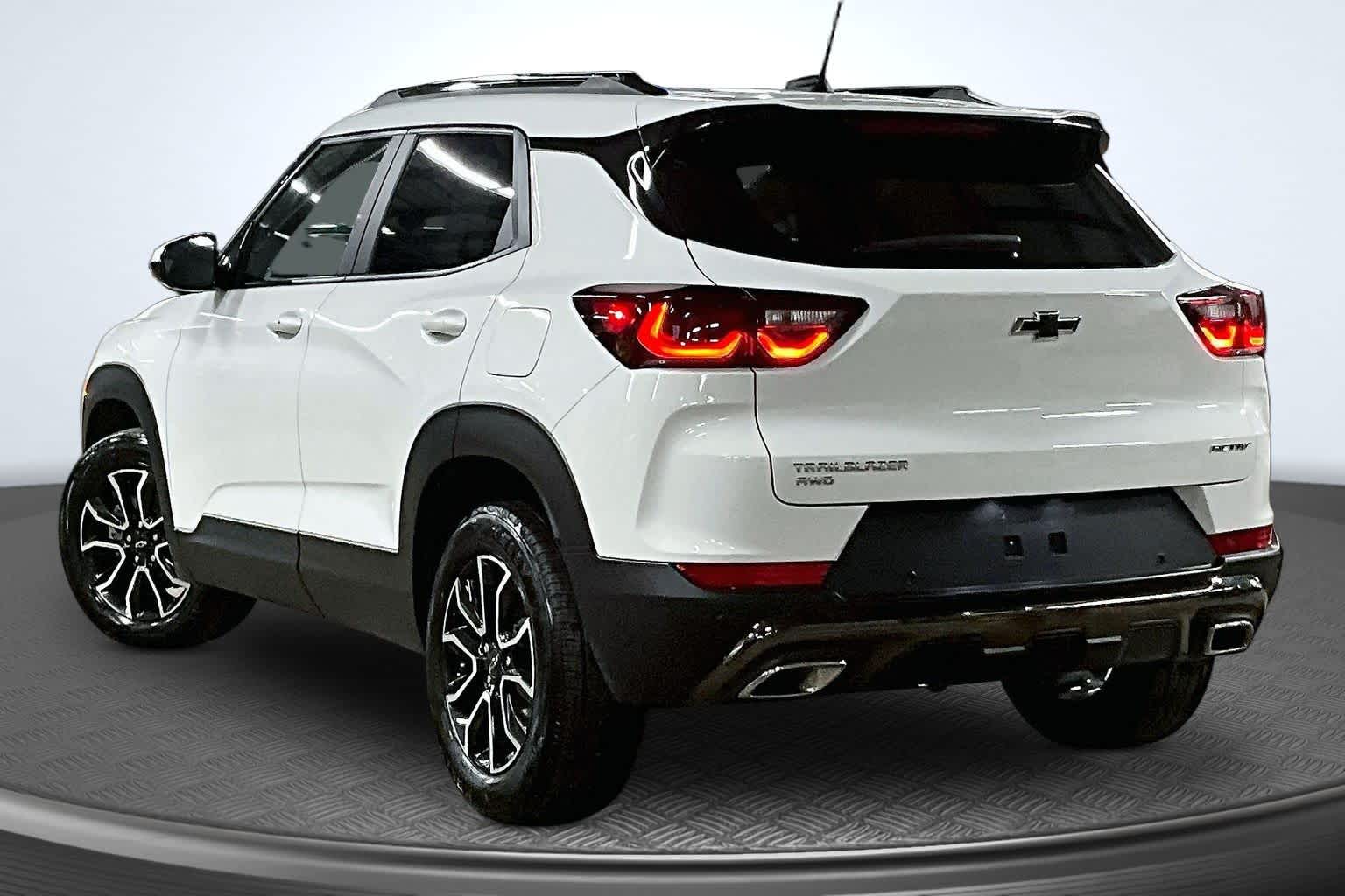 2024 Chevrolet Trailblazer ACTIV Summit White at James Chevrolet