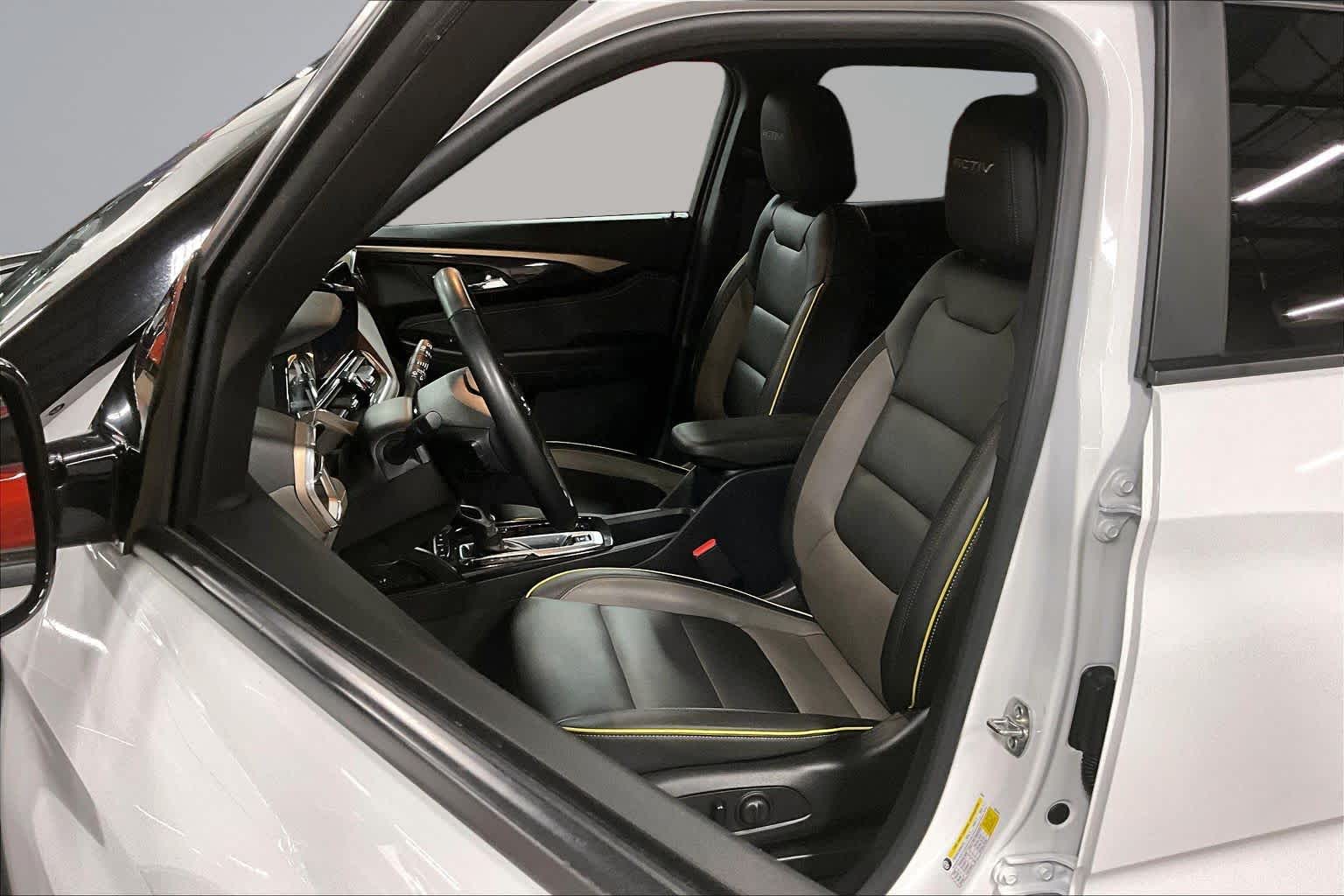 2024 Chevrolet Trailblazer ACTIV Summit White at James Chevrolet
