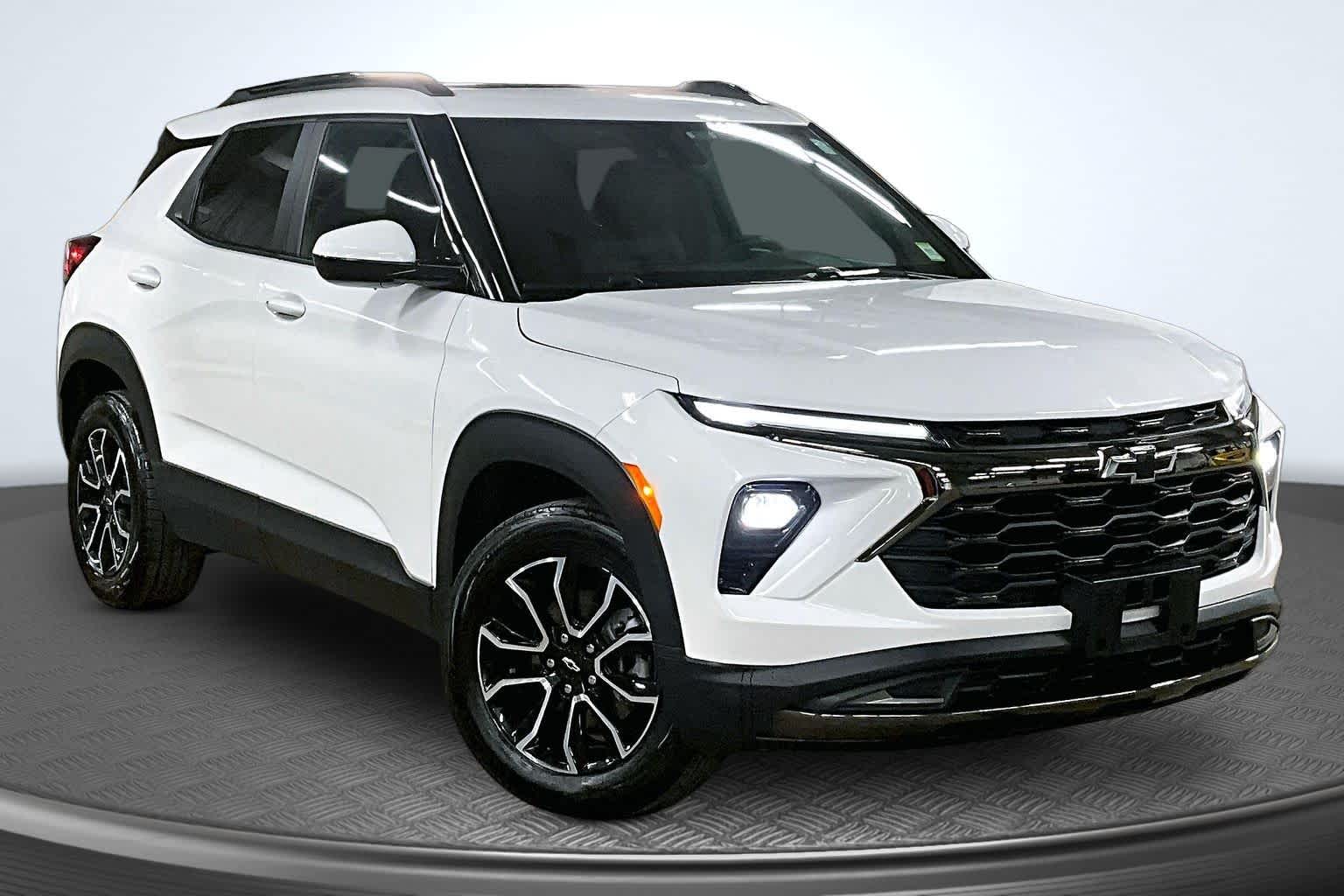 2024 Chevrolet Trailblazer ACTIV Summit White at James Chevrolet