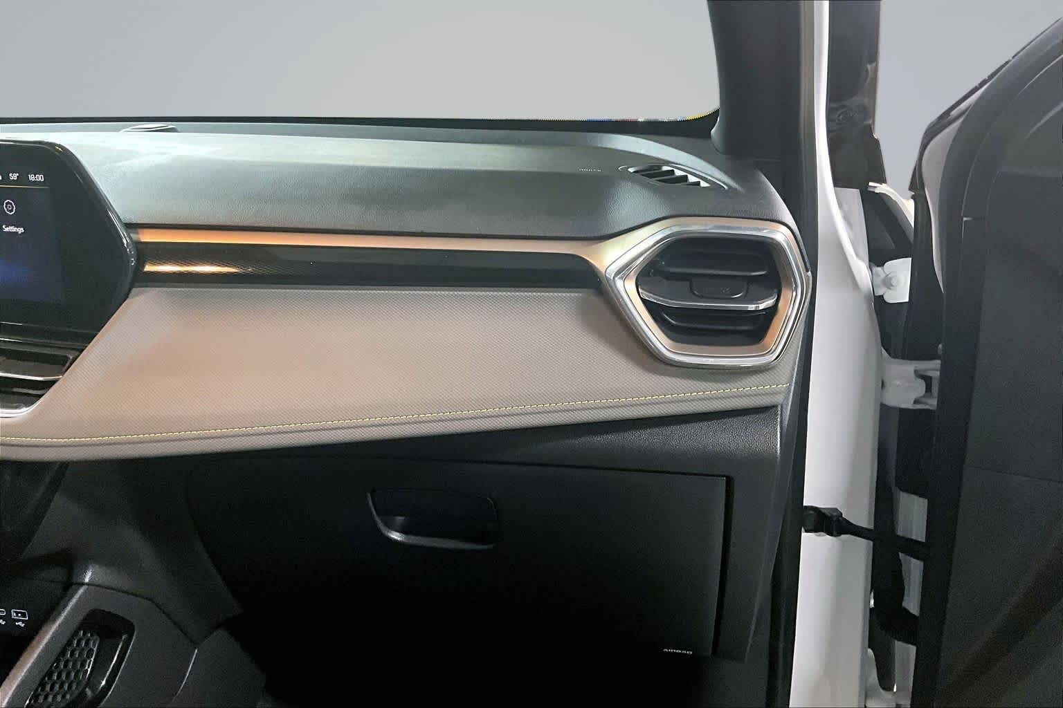 2024 Chevrolet Trailblazer ACTIV Summit White at James Chevrolet