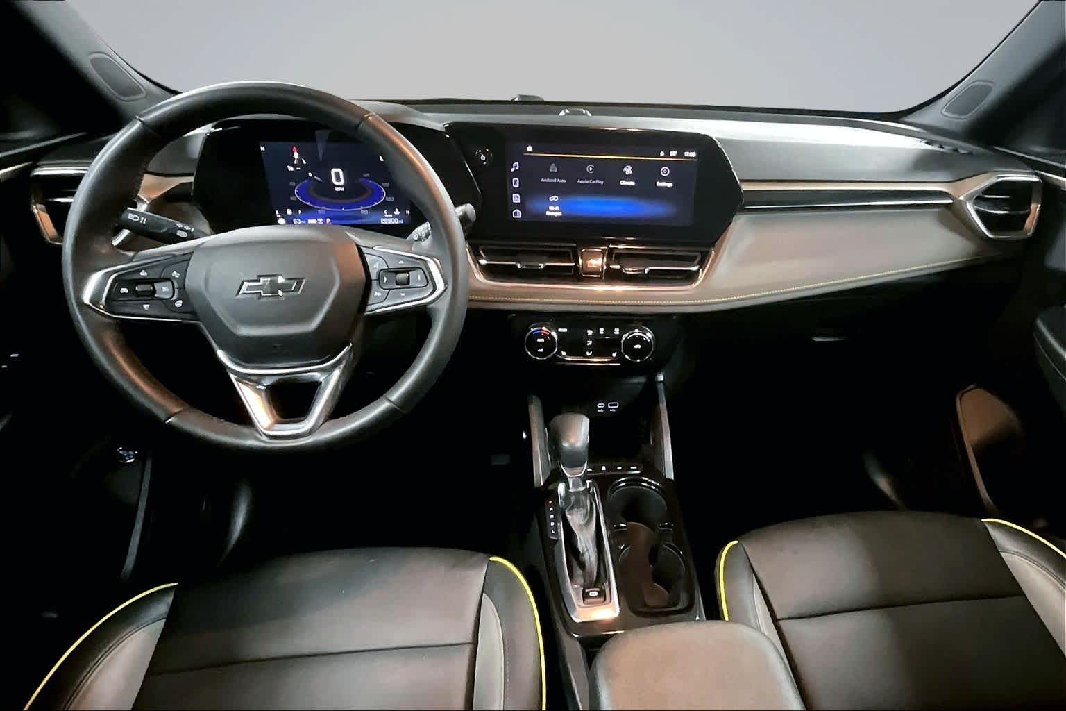 2024 Chevrolet Trailblazer ACTIV Summit White at James Chevrolet