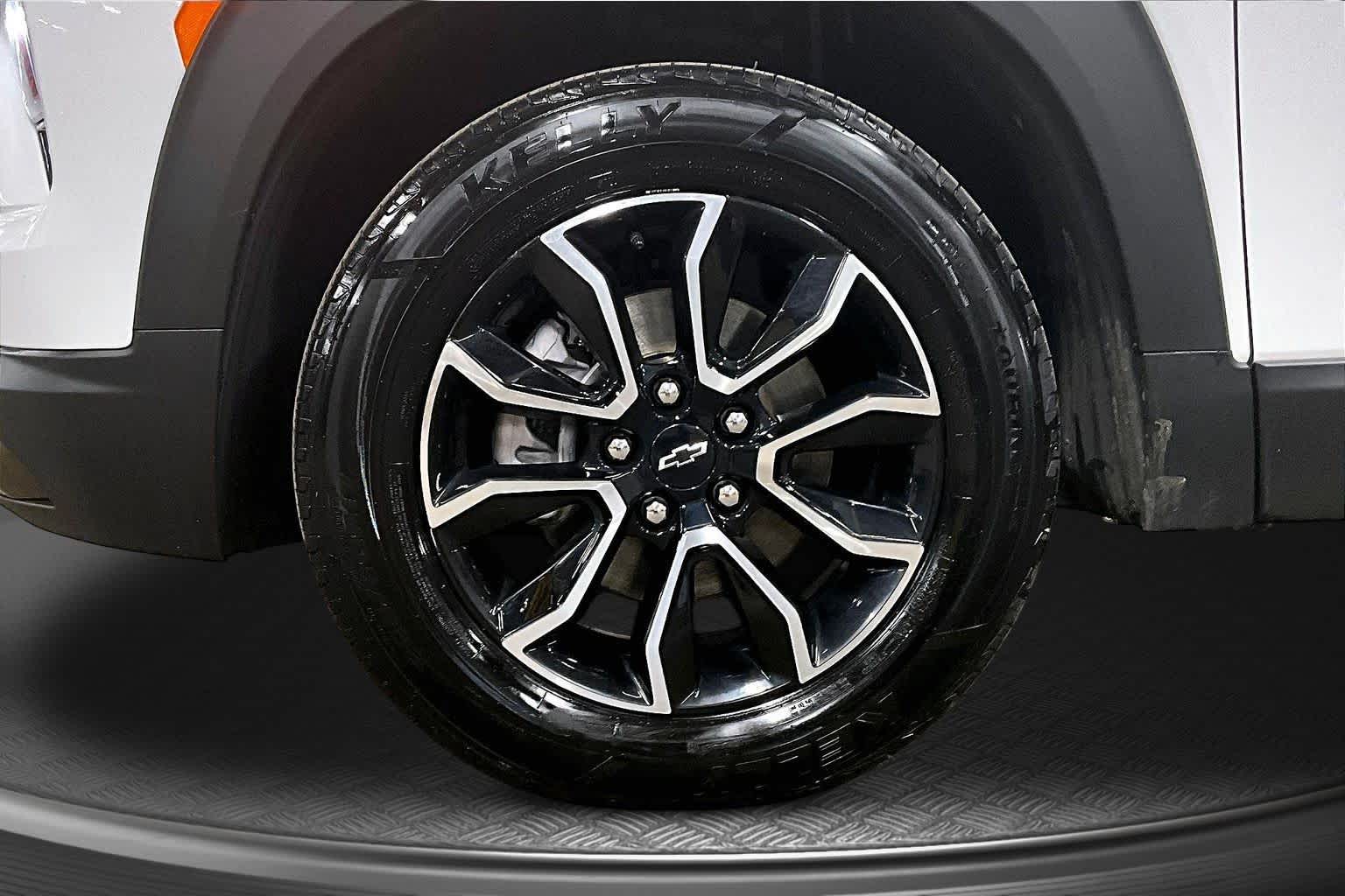 2024 Chevrolet Trailblazer ACTIV Summit White at James Chevrolet