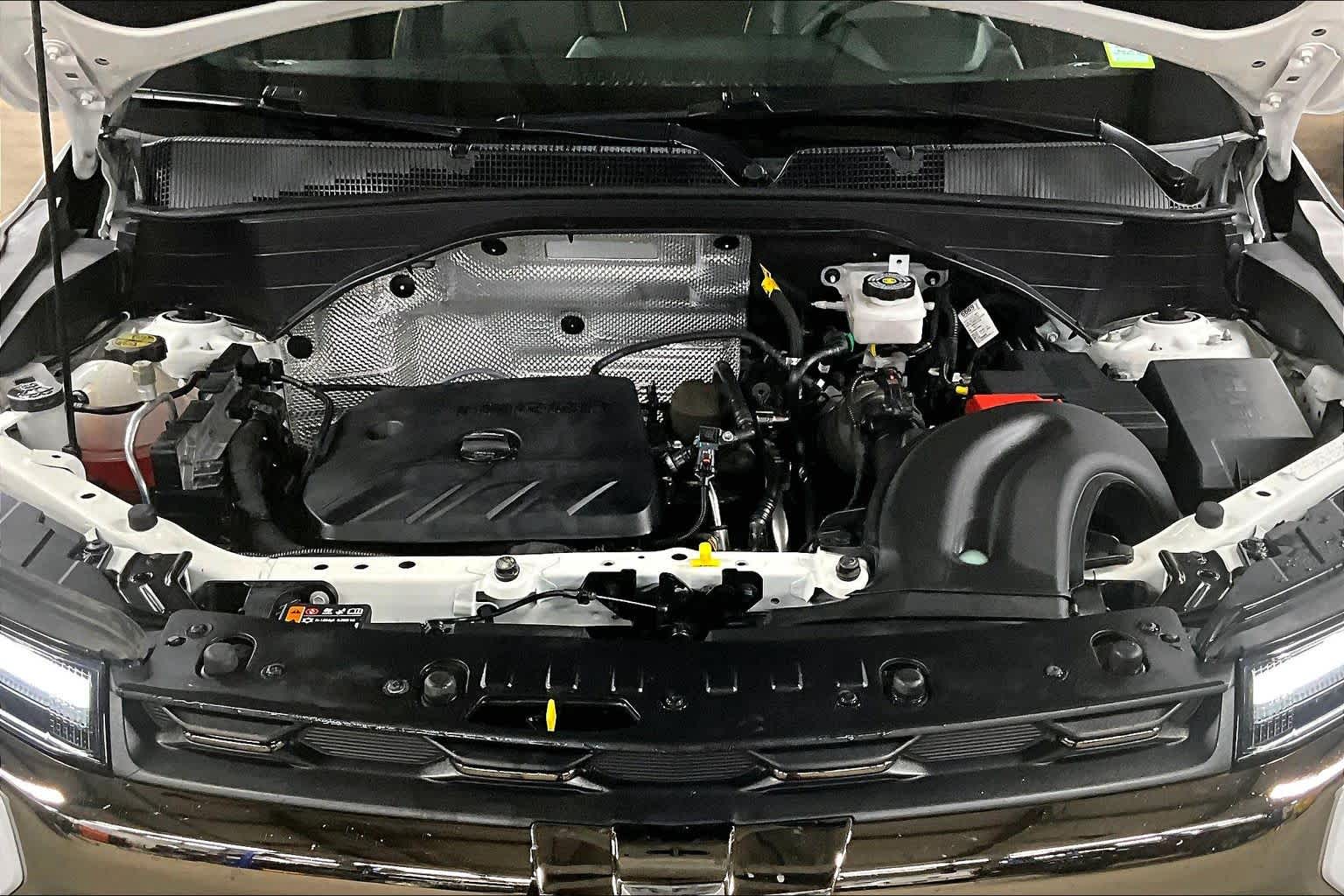 2024 Chevrolet Trailblazer ACTIV Summit White at James Chevrolet