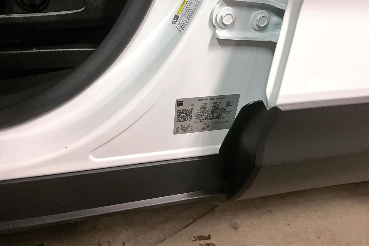 2024 Chevrolet Trailblazer ACTIV Summit White at James Chevrolet