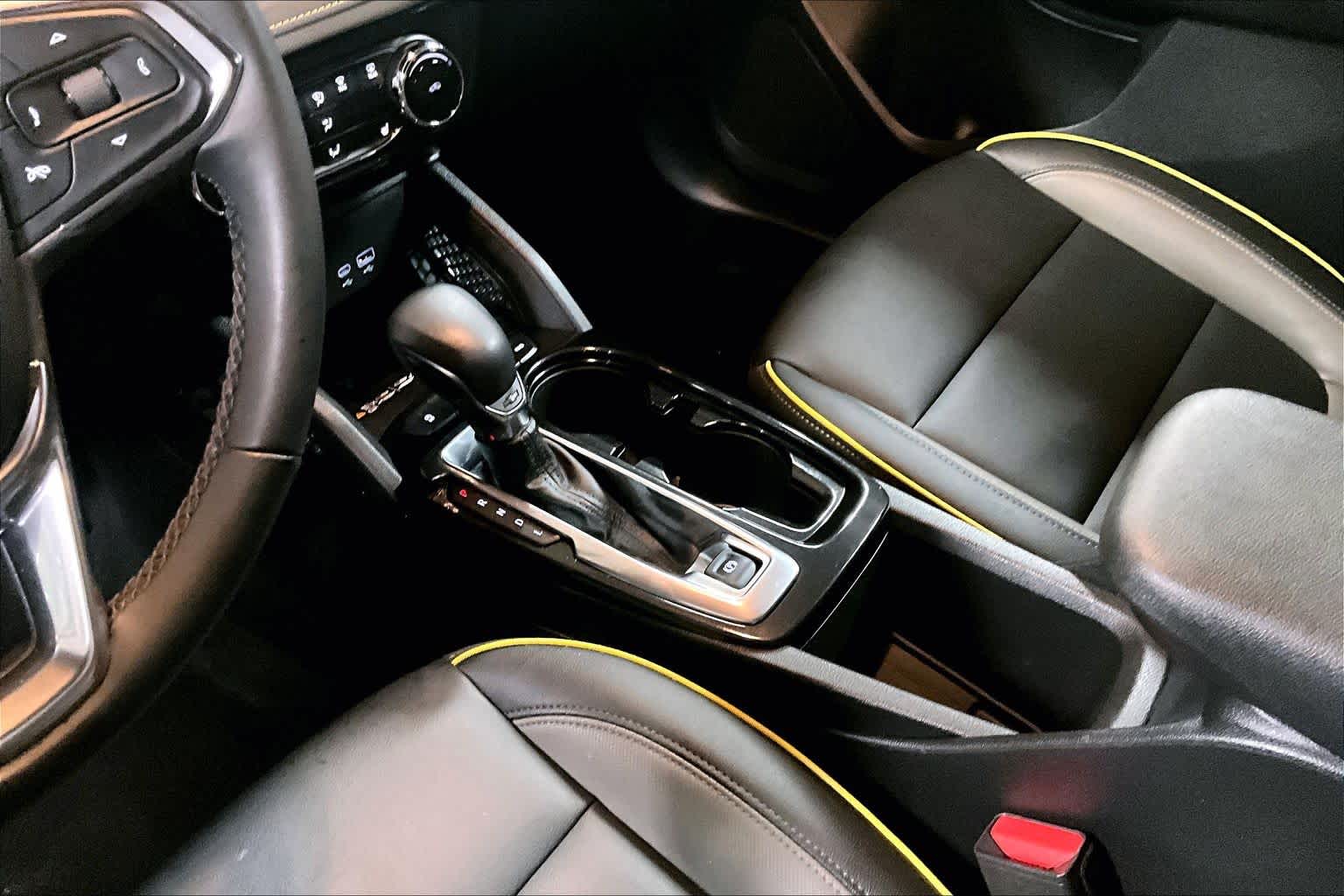 2024 Chevrolet Trailblazer ACTIV Summit White at James Chevrolet