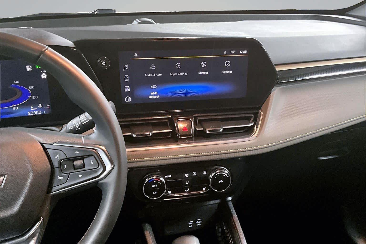2024 Chevrolet Trailblazer ACTIV Summit White at James Chevrolet