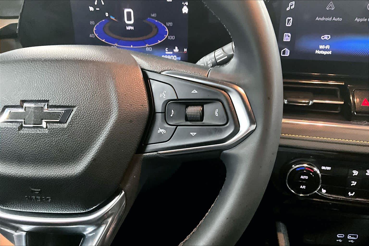 2024 Chevrolet Trailblazer ACTIV Summit White at James Chevrolet