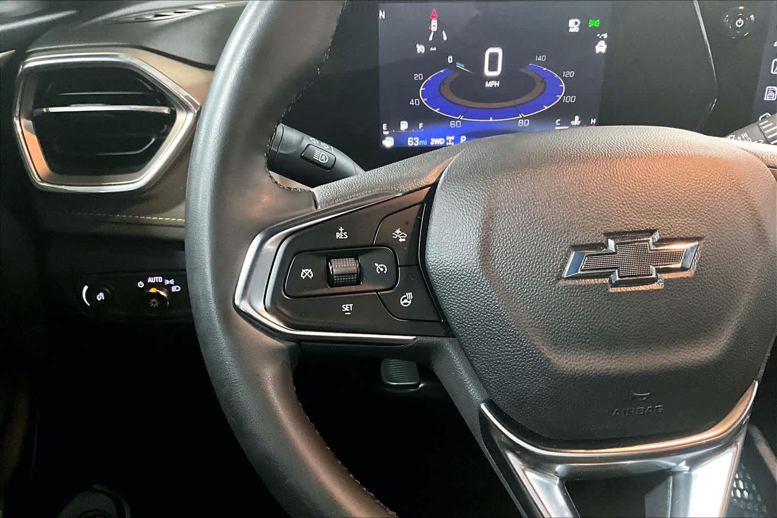 2024 Chevrolet Trailblazer ACTIV Summit White at James Chevrolet