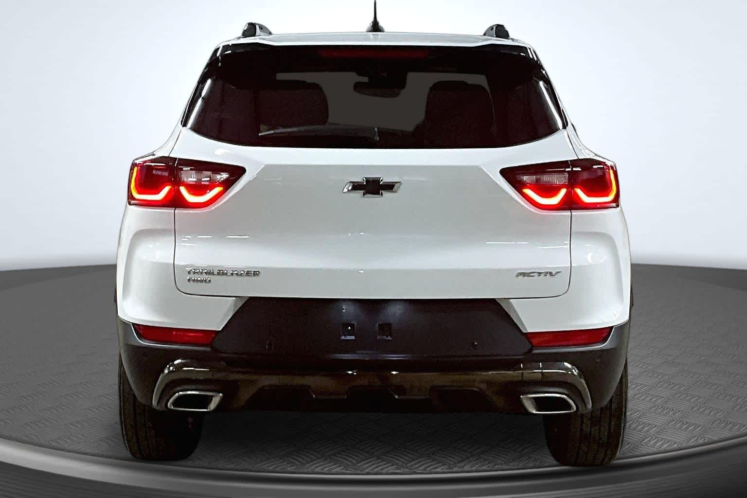 2024 Chevrolet Trailblazer ACTIV Summit White at James Chevrolet