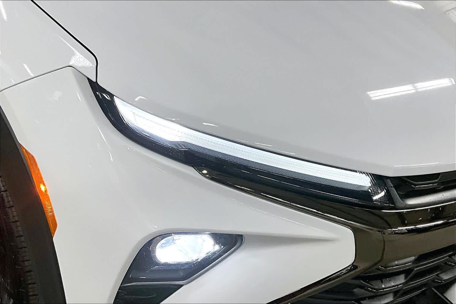 2024 Chevrolet Trailblazer ACTIV Summit White at James Chevrolet