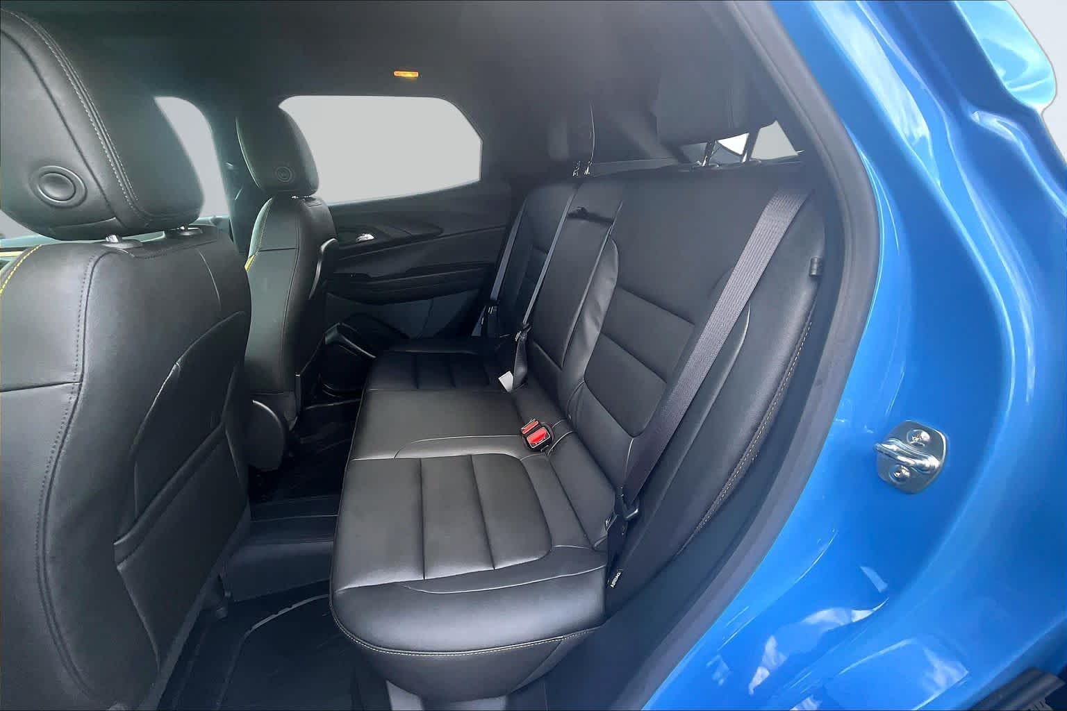 2024 Chevrolet Trailblazer ACTIV Fountain Blue at James Chevrolet