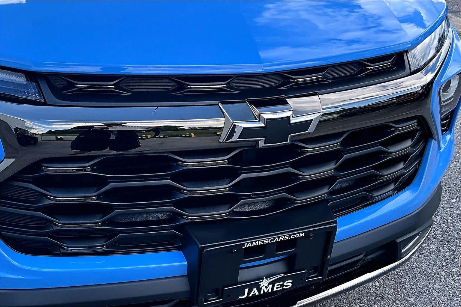 2024 Chevrolet Trailblazer ACTIV Fountain Blue at James Chevrolet