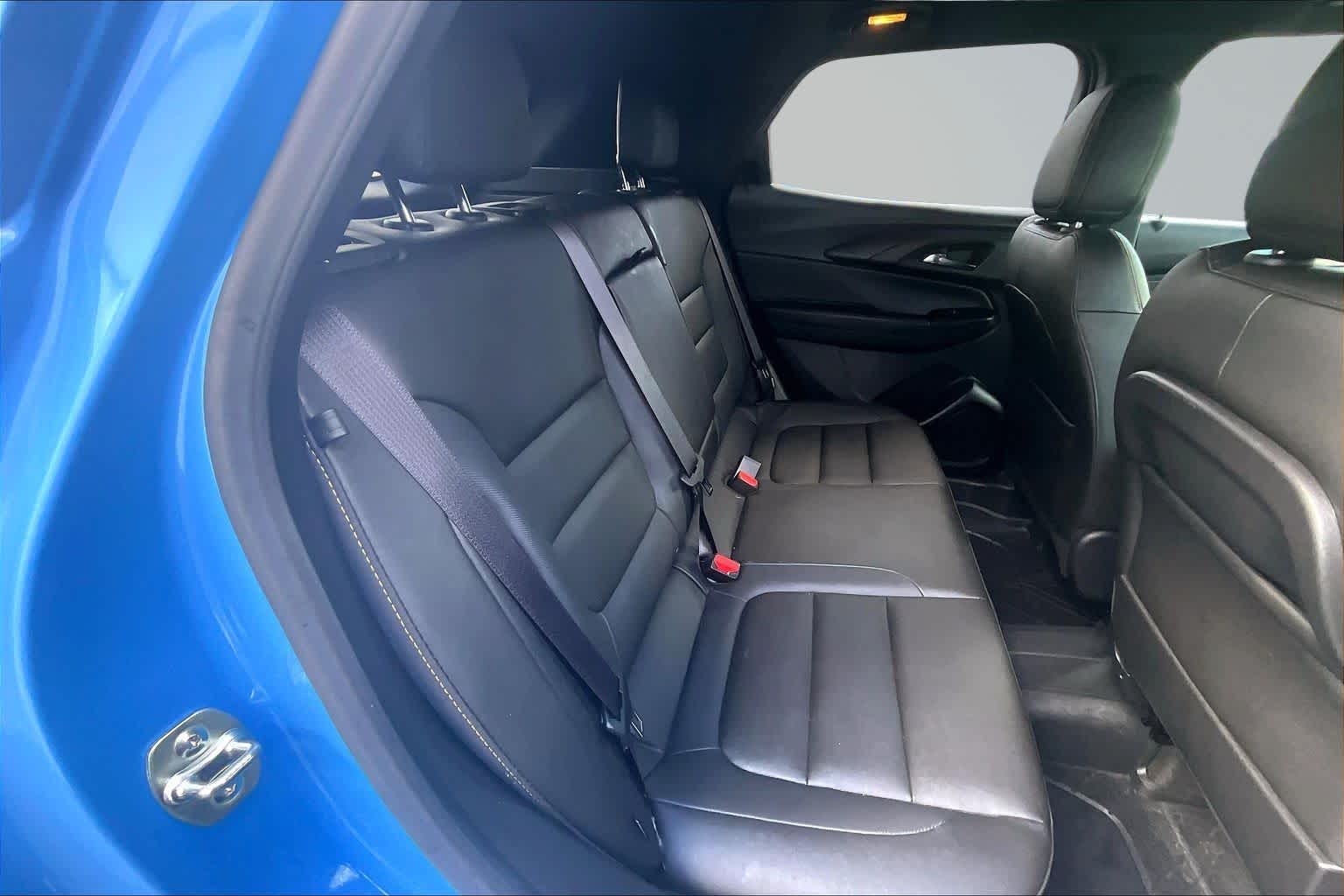 2024 Chevrolet Trailblazer ACTIV Fountain Blue at James Chevrolet