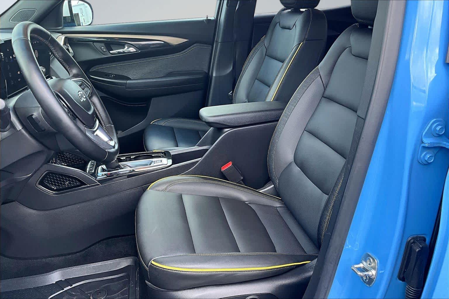 2024 Chevrolet Trailblazer ACTIV Fountain Blue at James Chevrolet