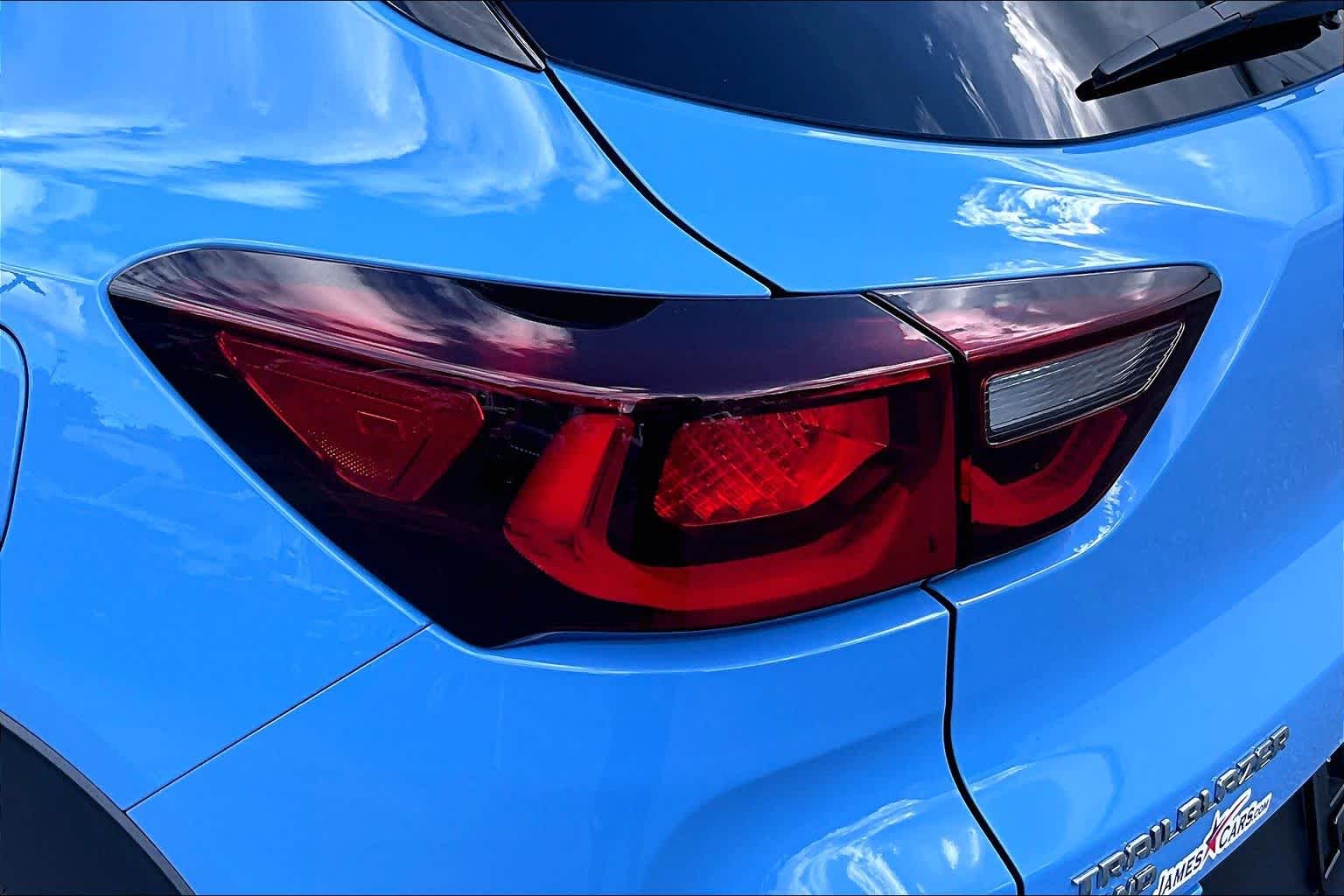 2024 Chevrolet Trailblazer ACTIV Fountain Blue at James Chevrolet