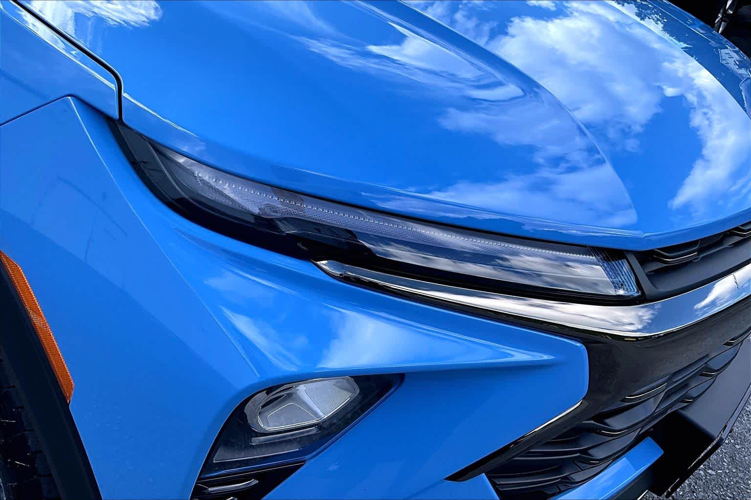 2024 Chevrolet Trailblazer ACTIV Fountain Blue at James Chevrolet