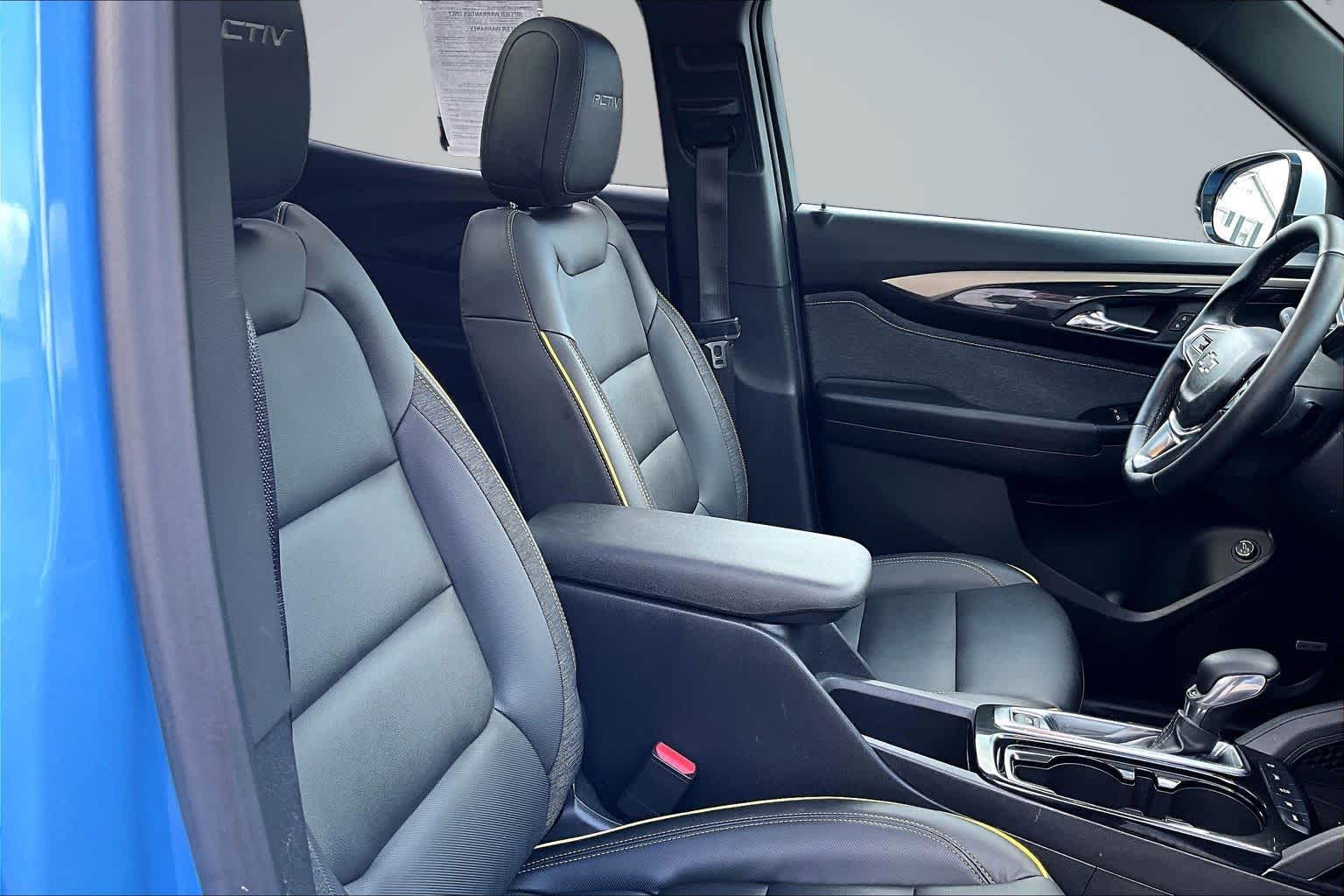 2024 Chevrolet Trailblazer ACTIV Fountain Blue at James Chevrolet
