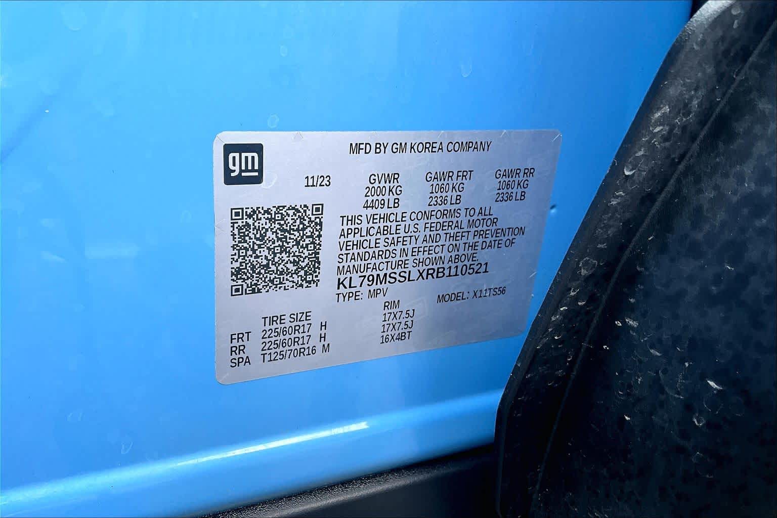 2024 Chevrolet Trailblazer ACTIV Fountain Blue at James Chevrolet
