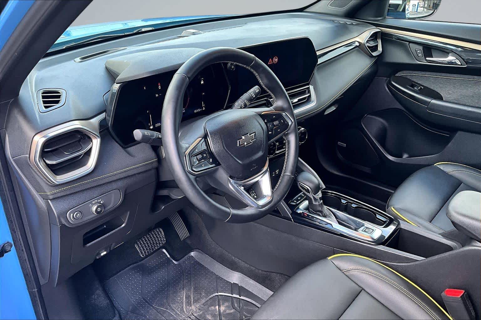 2024 Chevrolet Trailblazer ACTIV Fountain Blue at James Chevrolet