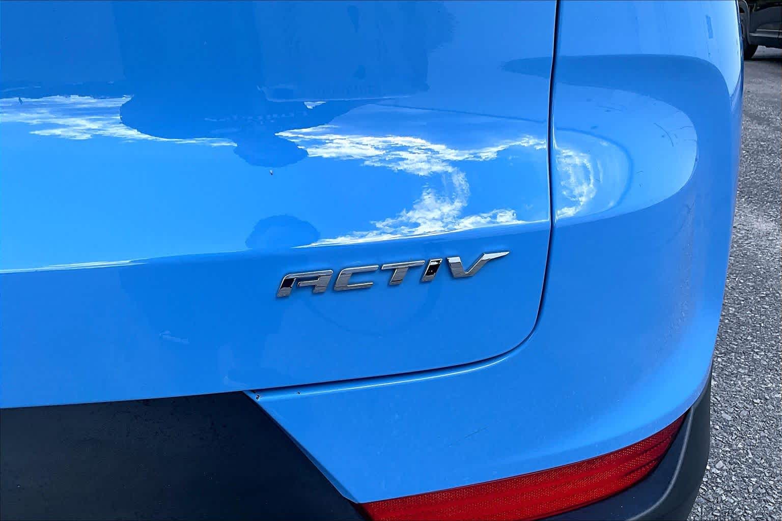 2024 Chevrolet Trailblazer ACTIV Fountain Blue at James Chevrolet