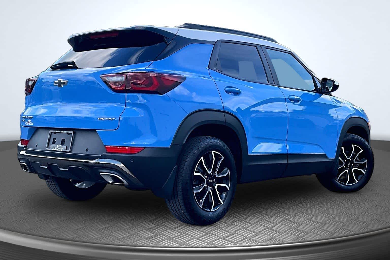 2024 Chevrolet Trailblazer ACTIV Fountain Blue at James Chevrolet