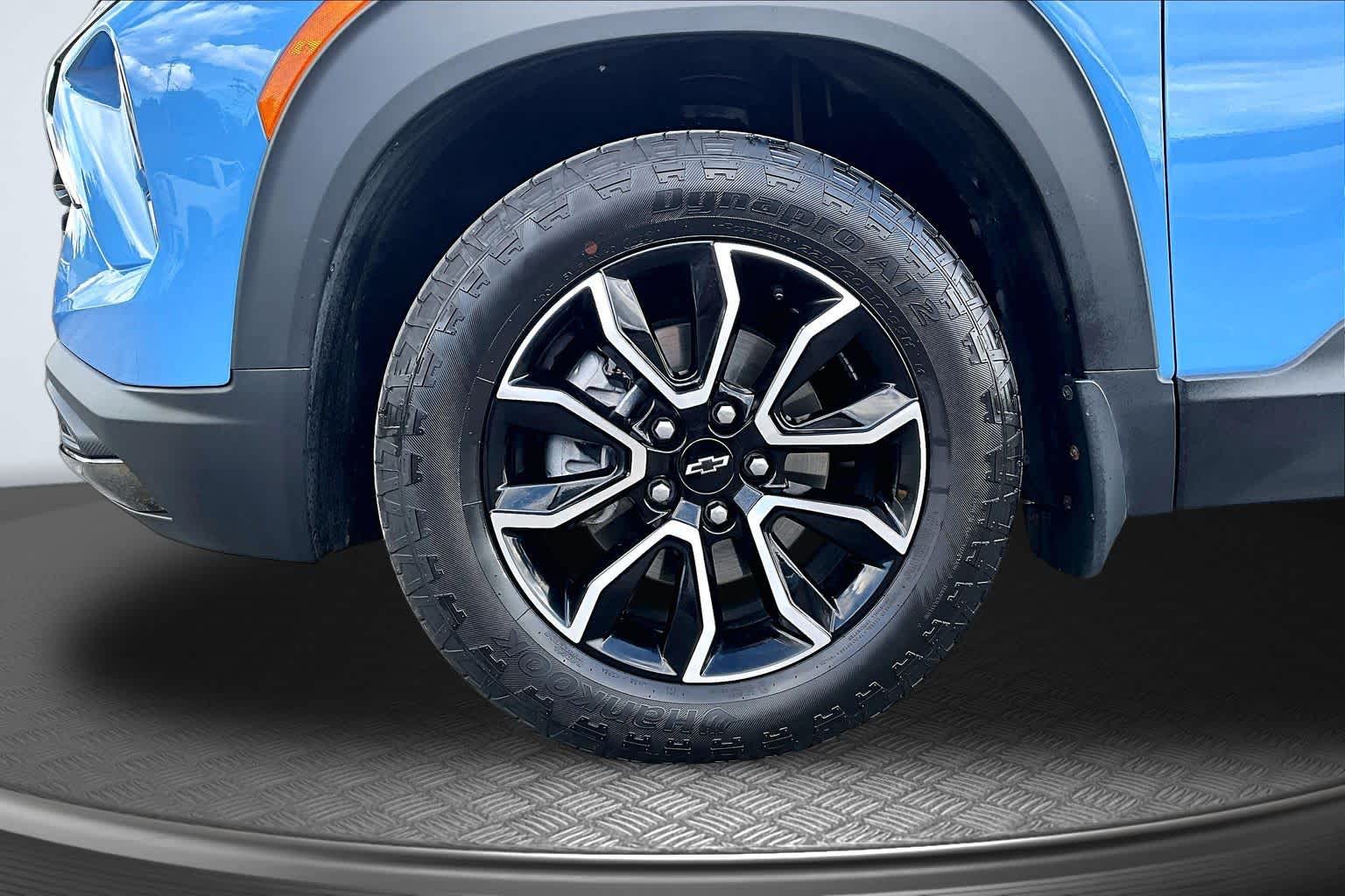 2024 Chevrolet Trailblazer ACTIV Fountain Blue at James Chevrolet