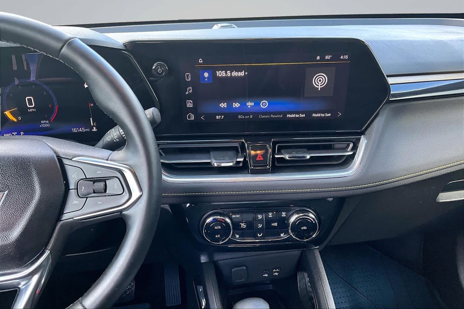2024 Chevrolet Trailblazer ACTIV Fountain Blue at James Chevrolet