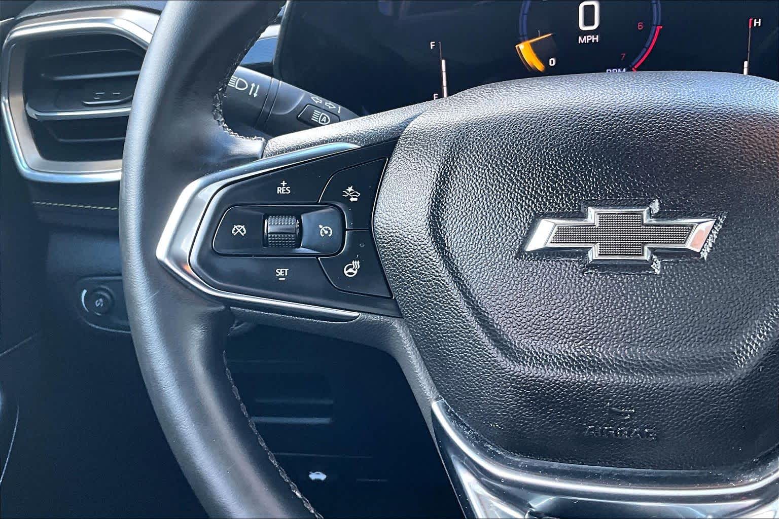 2024 Chevrolet Trailblazer ACTIV Fountain Blue at James Chevrolet