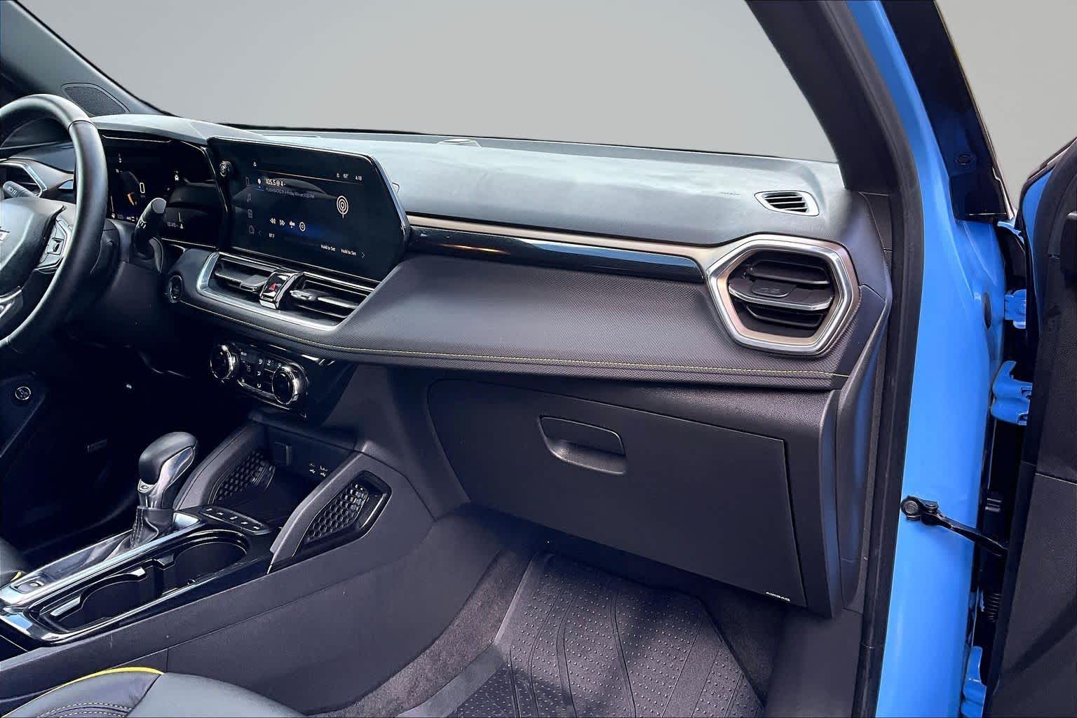 2024 Chevrolet Trailblazer ACTIV Fountain Blue at James Chevrolet
